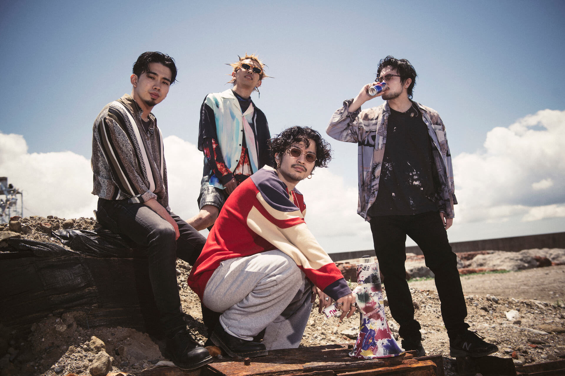 King Gnuとレッドブルによる超話題のシークレットライブ＜Red Bull