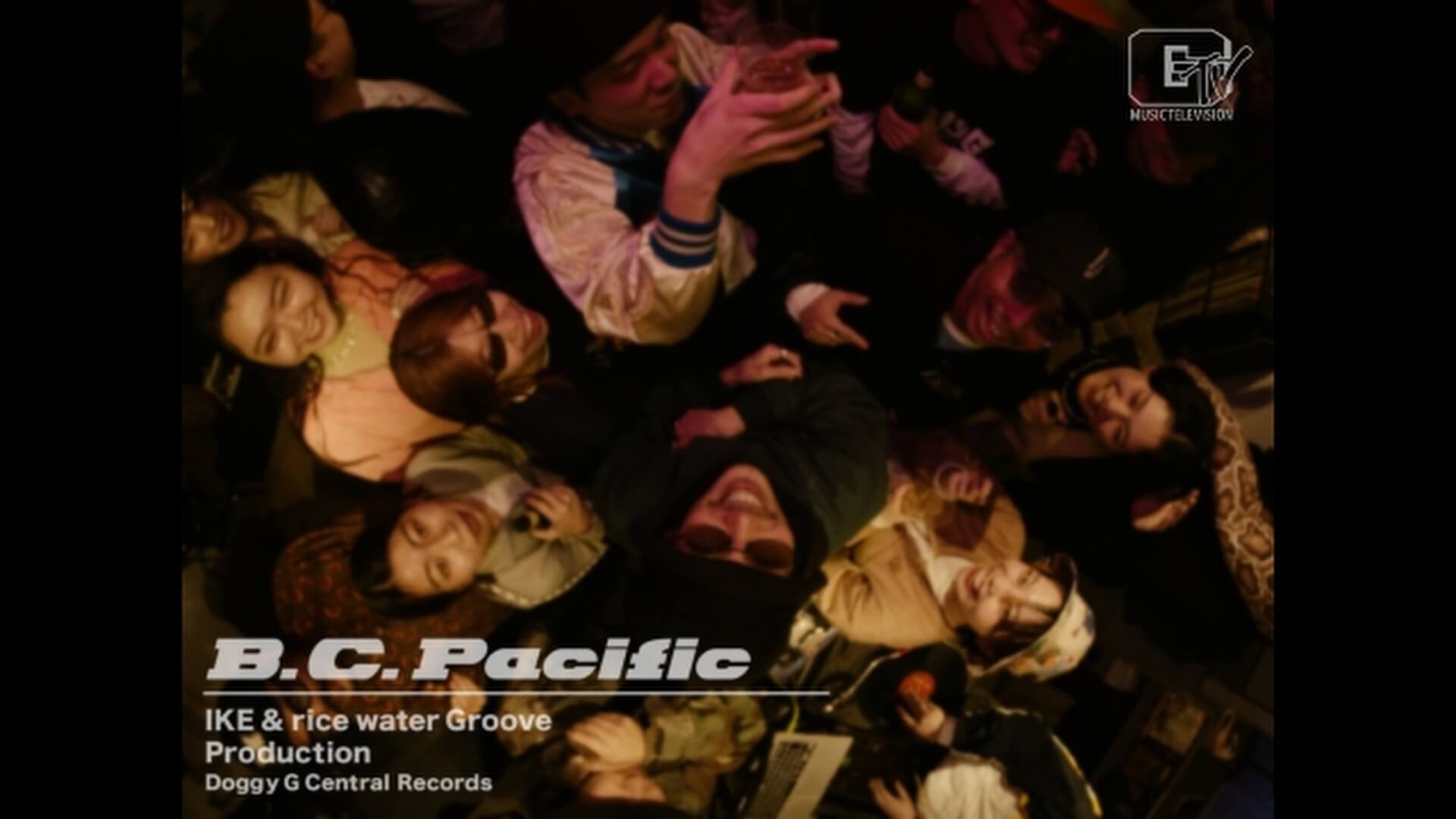 IKE＆rice water Groove ProductionがトークボクサーBaramonKを迎えた新曲“B.C Pacific”を本日リリース＆MV同時公開！ music_210706_BCPacific1