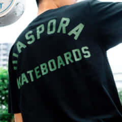 Diaspora skateboards x Jazzy Sport POP-UP in 熊本