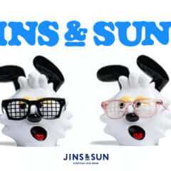 JINS＆SUN×VERDY