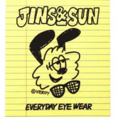 JINS＆SUN×VERDY