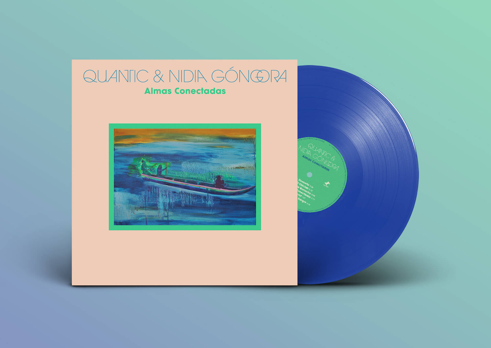 Quantic＆Nidia Gongoraが4年ぶりとなるアルバム『Almas Conectadas』を発表！先行で“Balada Borracha（酔いどれのバラード）” が公開 music_210709_nidia5