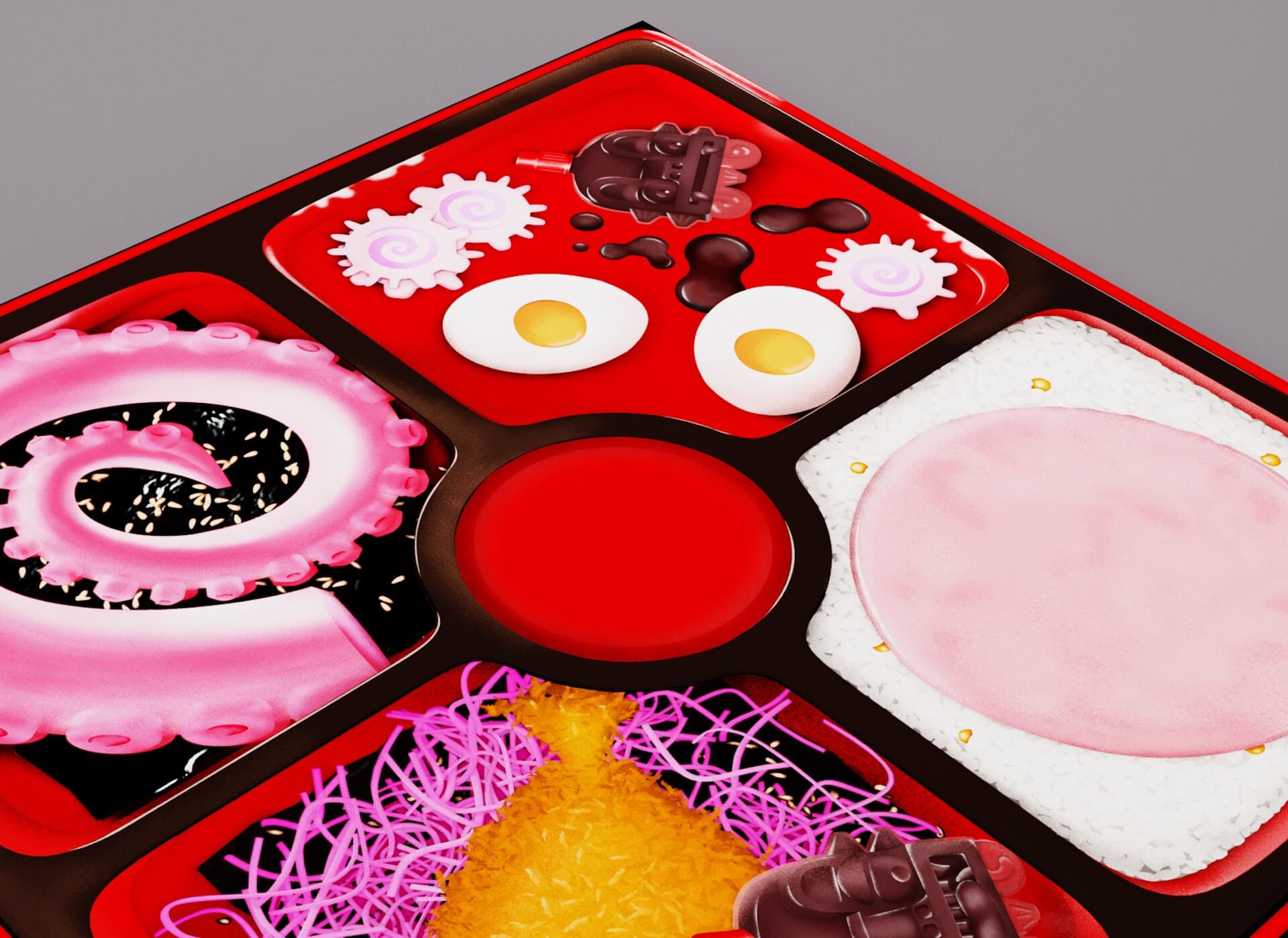 食品まつり a.k.a foodmanが最新作『Yasuragi Land』を〈Hyperdub〉より本日発売！ music_210709_foodman1