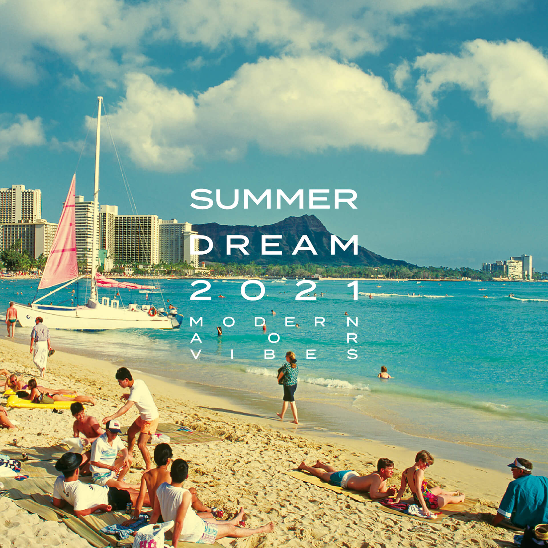 メロウでスムースなリゾート系AORコンピレーション『Summer Dream』が今夏もタワーレコード限定リリース！ music_210712_Summer-Dream