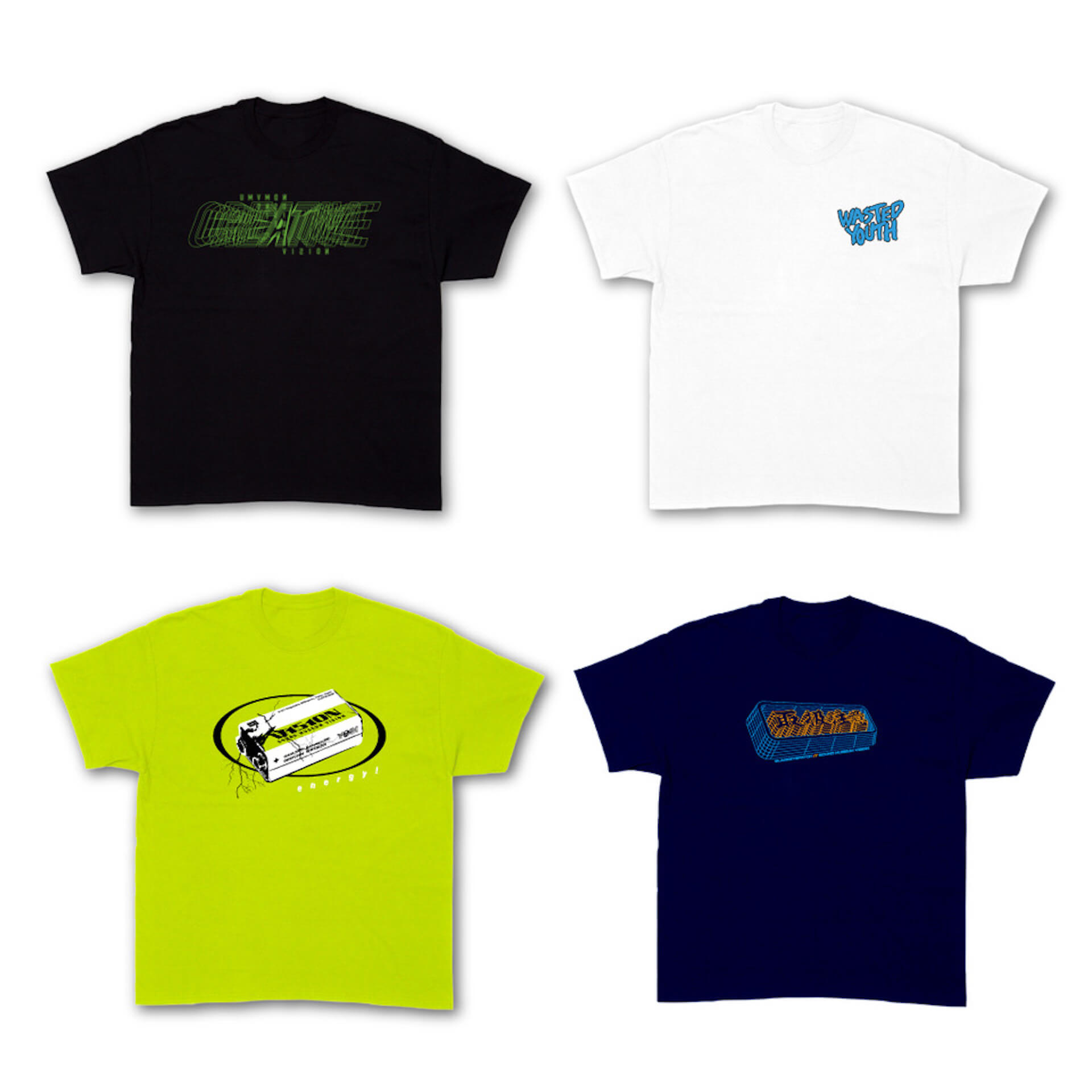 Contact Tokyo＆SOUND MUSEUM VISIONのオリジナルデザインTシャツが発売決定！野村訓市、UNDERCOVER、VERDY、YAGIが参加 life210713_contact_vision_9