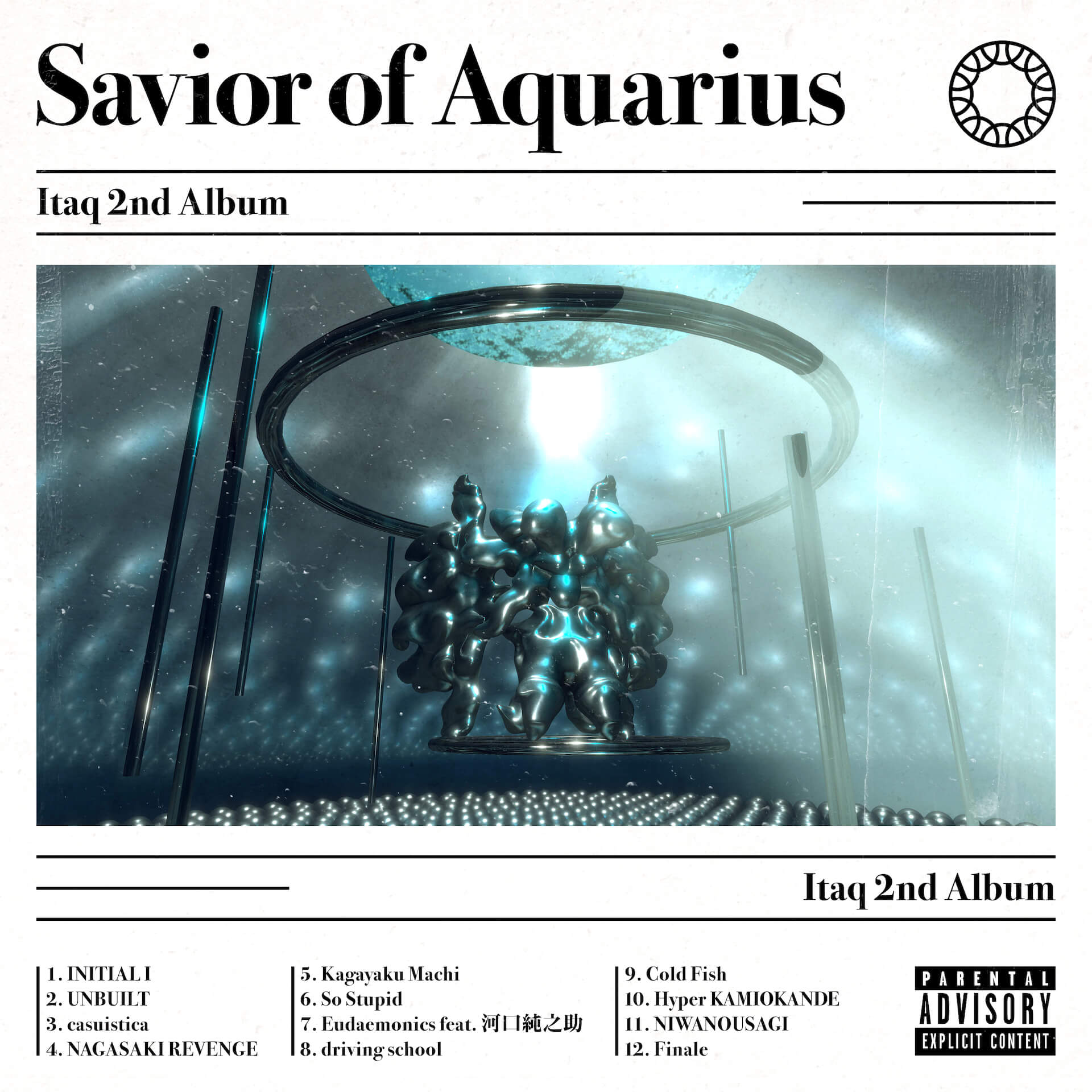 Itaqが2ndアルバム『Savior of Aquarius』から収録曲"casuistica"のMVを公開！ Fashion_210720_itaq2