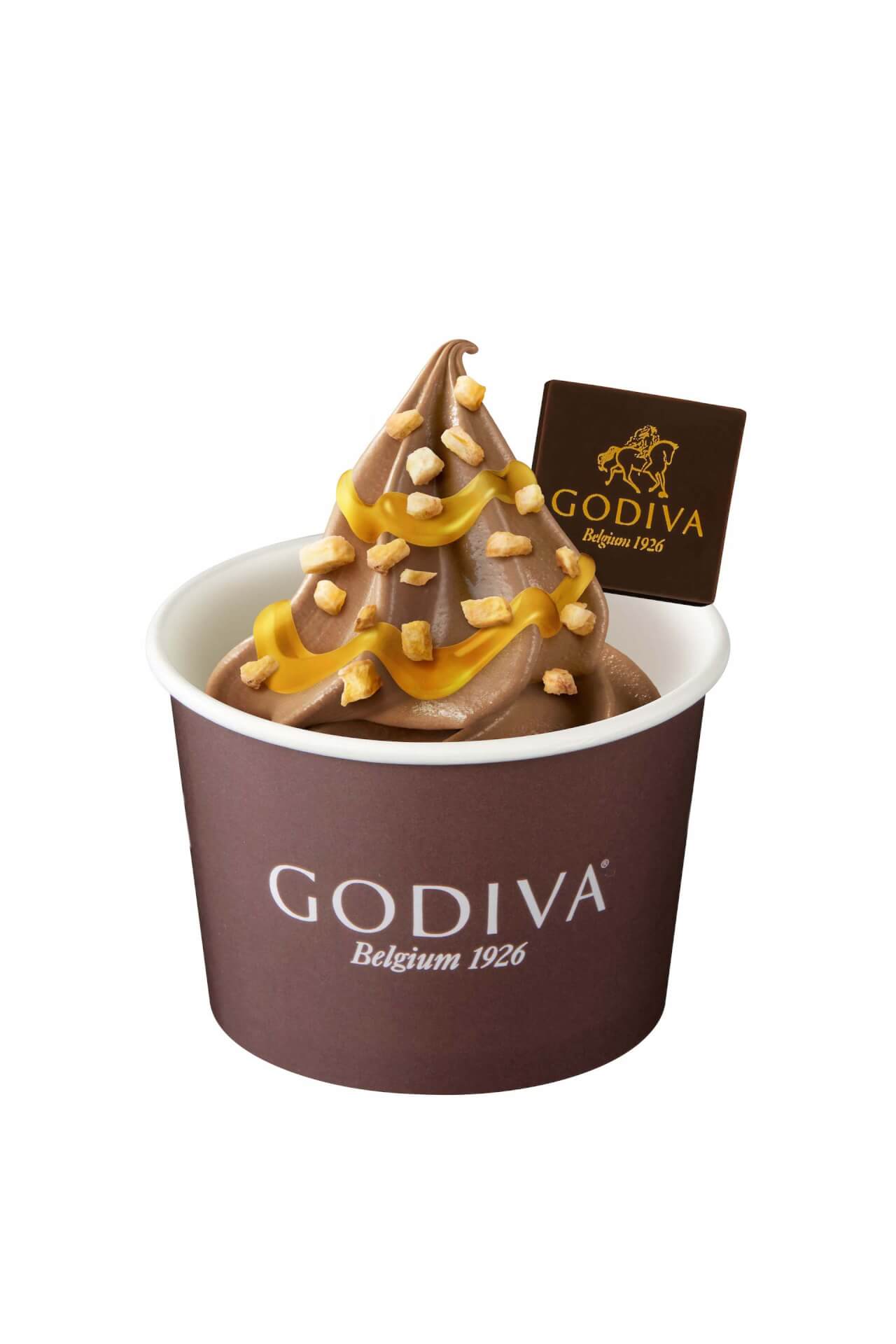 ゴディバのショコリキサー＆ソフトクリームに定番「チョコバナナ」のフレーバーが登場！ gourmet210720_godiva_banana_3