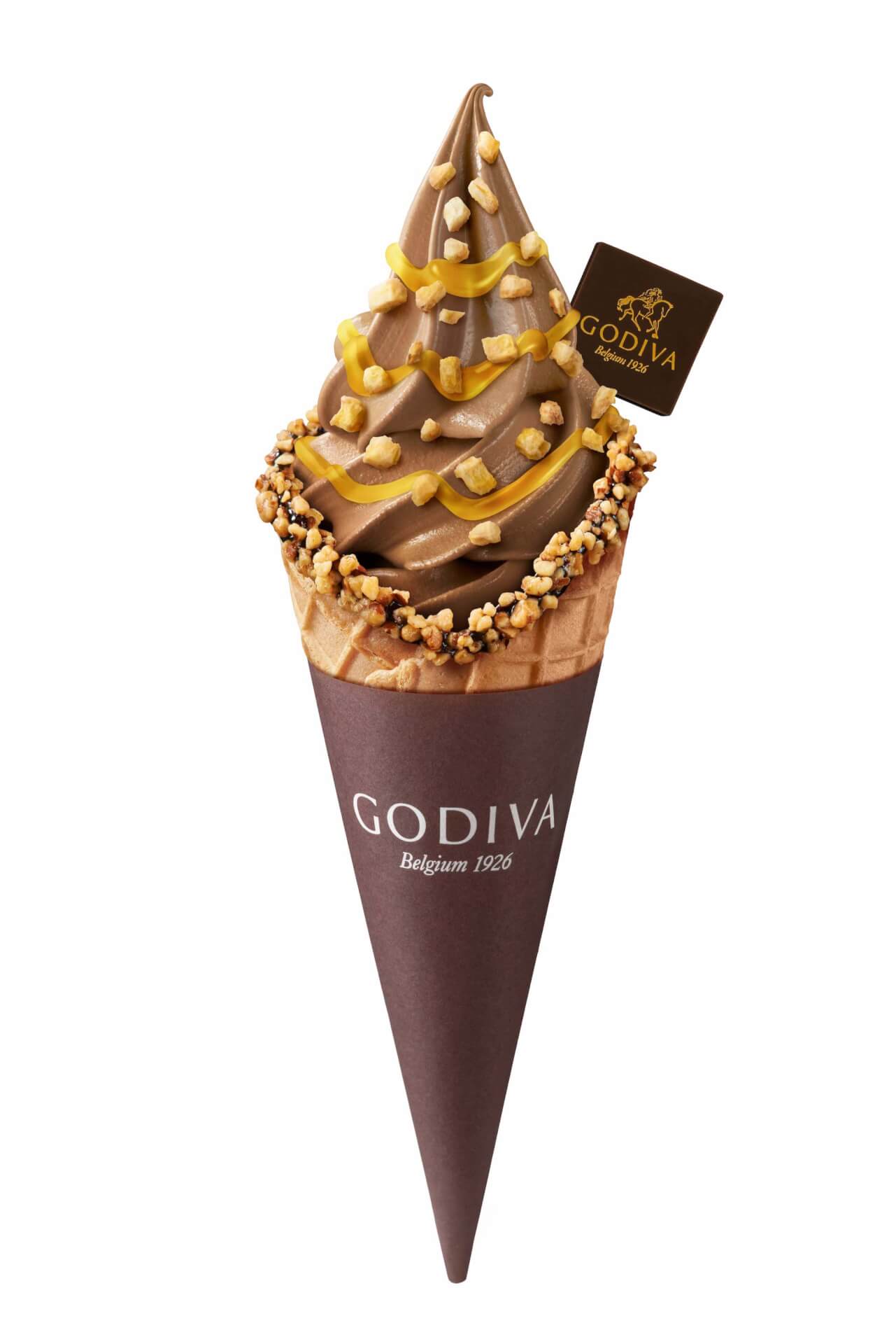 ゴディバのショコリキサー＆ソフトクリームに定番「チョコバナナ」のフレーバーが登場！ gourmet210720_godiva_banana_4