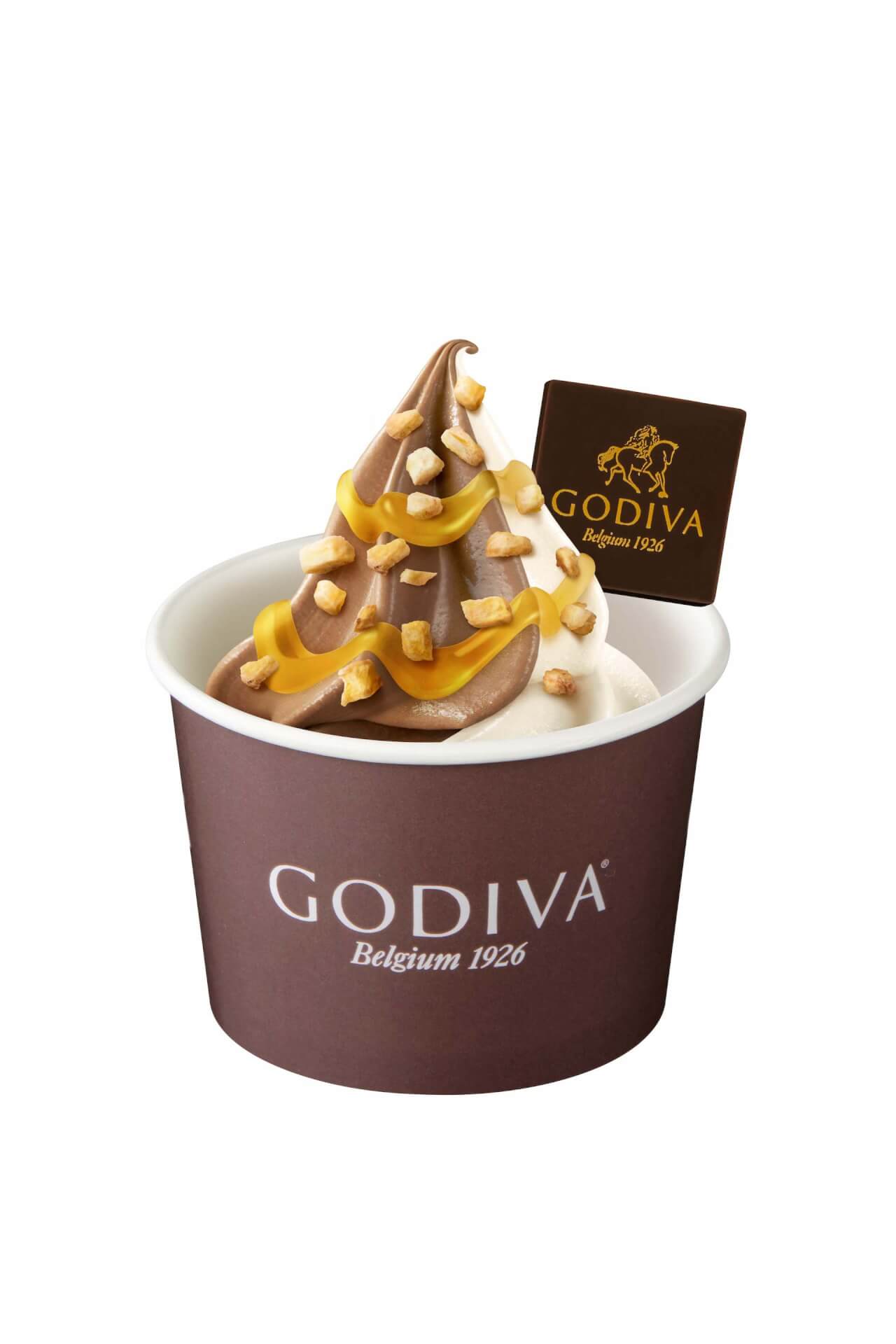 ゴディバのショコリキサー＆ソフトクリームに定番「チョコバナナ」のフレーバーが登場！ gourmet210720_godiva_banana_5