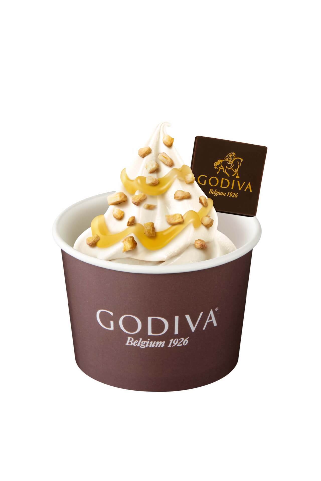 ゴディバのショコリキサー＆ソフトクリームに定番「チョコバナナ」のフレーバーが登場！ gourmet210720_godiva_banana_6