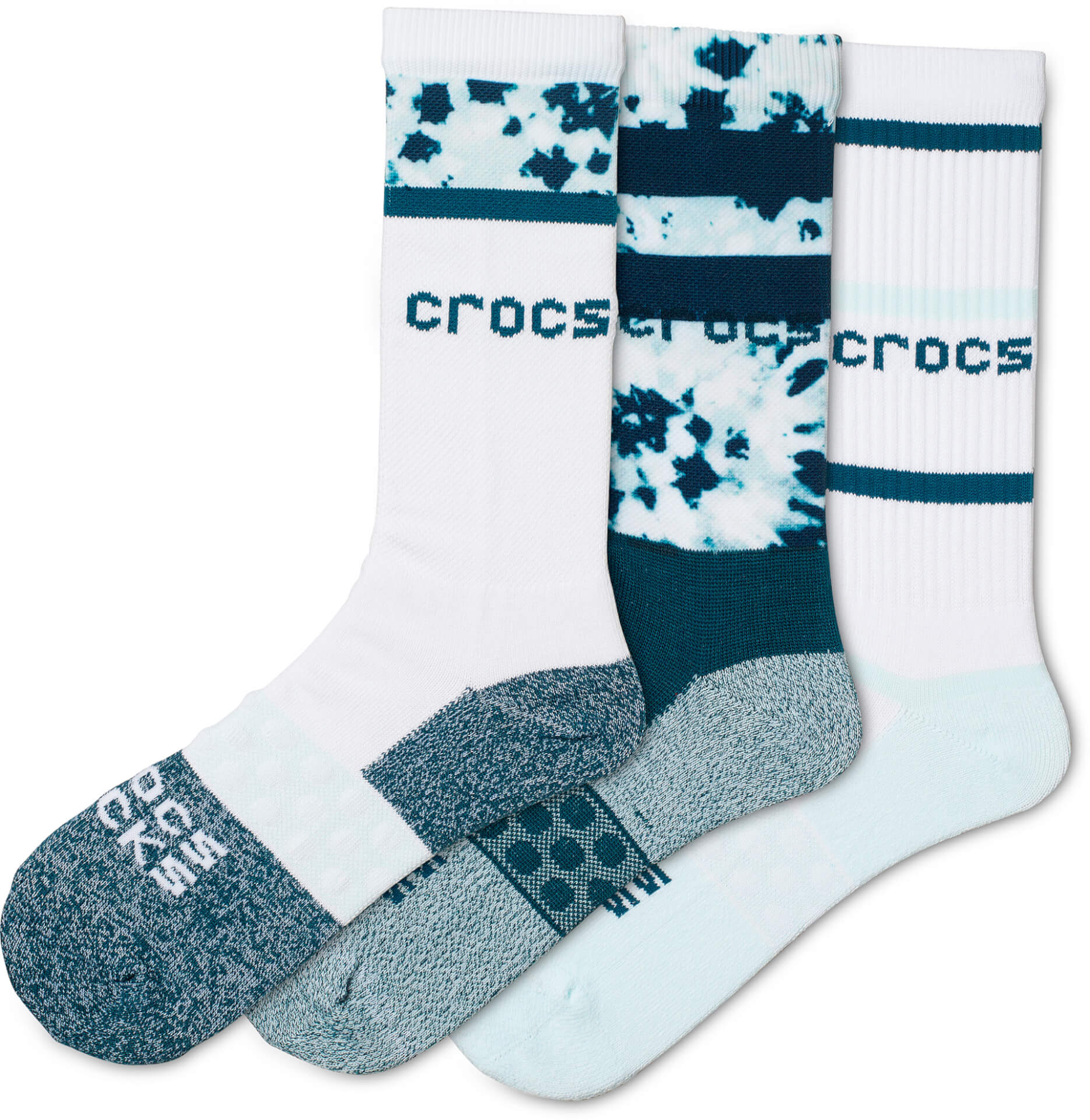 Crocsよりブランド初となる『クロックス ソックス コレクション』が登場！全8種がラインナップ life210728_crocs_socks_7