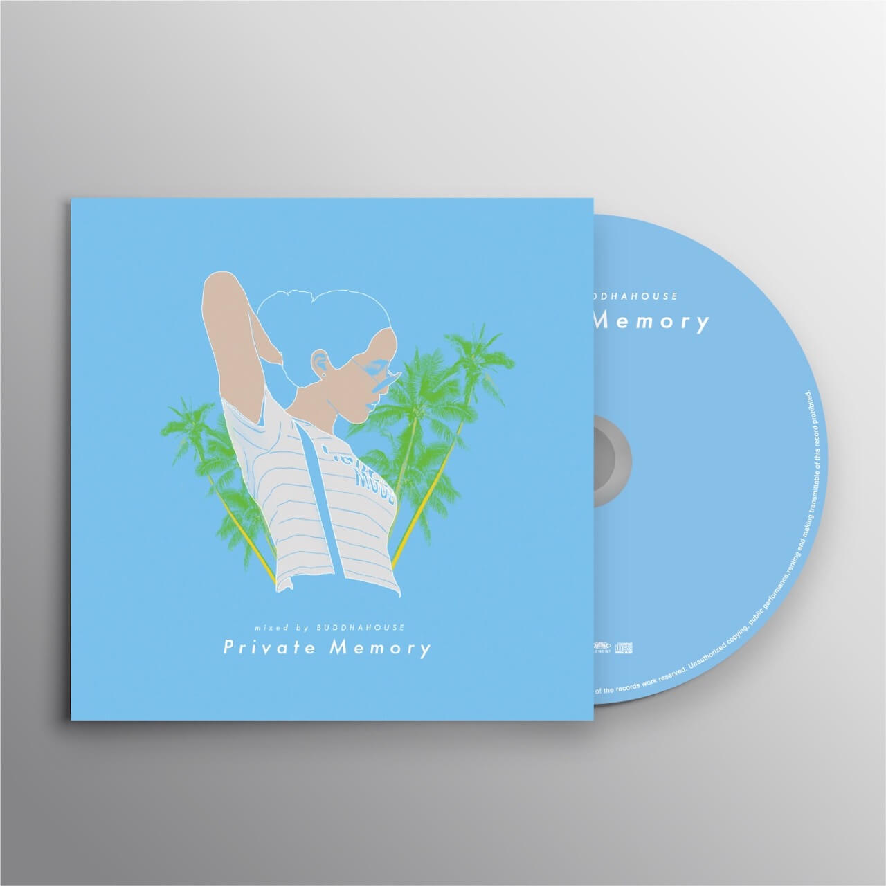 BUDDHAHOUSEのトロピカルな最新オフィシャルミックス『Private Memory』がCDリリース music210730-buddhahouse-2