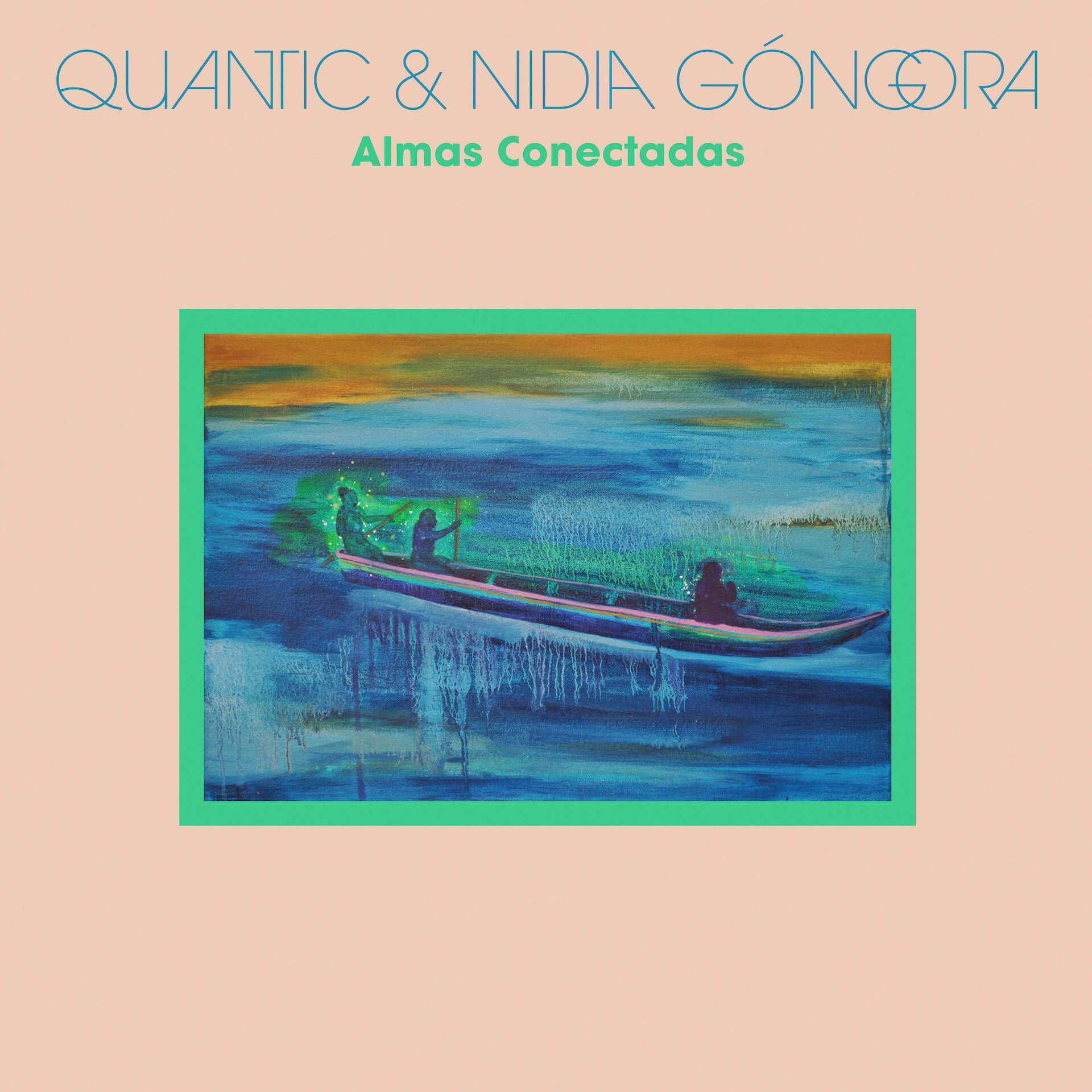 Quantic ＆ Nidia Gongoraのアルバム『Almas Conectadas』から新曲“Macumba de Marea”が公開！ music210803_quantic_nidiagongora_7