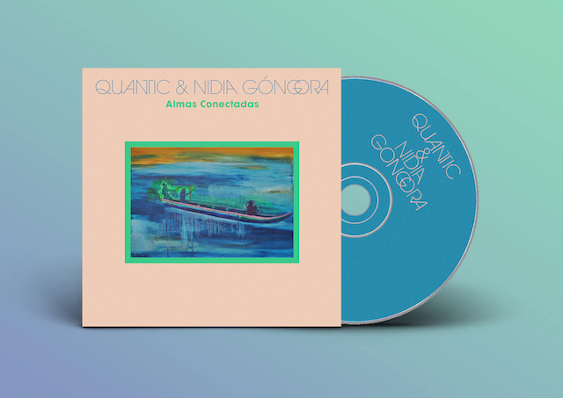 Quantic ＆ Nidia Gongoraのアルバム『Almas Conectadas』から新曲“Macumba de Marea”が公開！ music210803_quantic_nidiagongora_2
