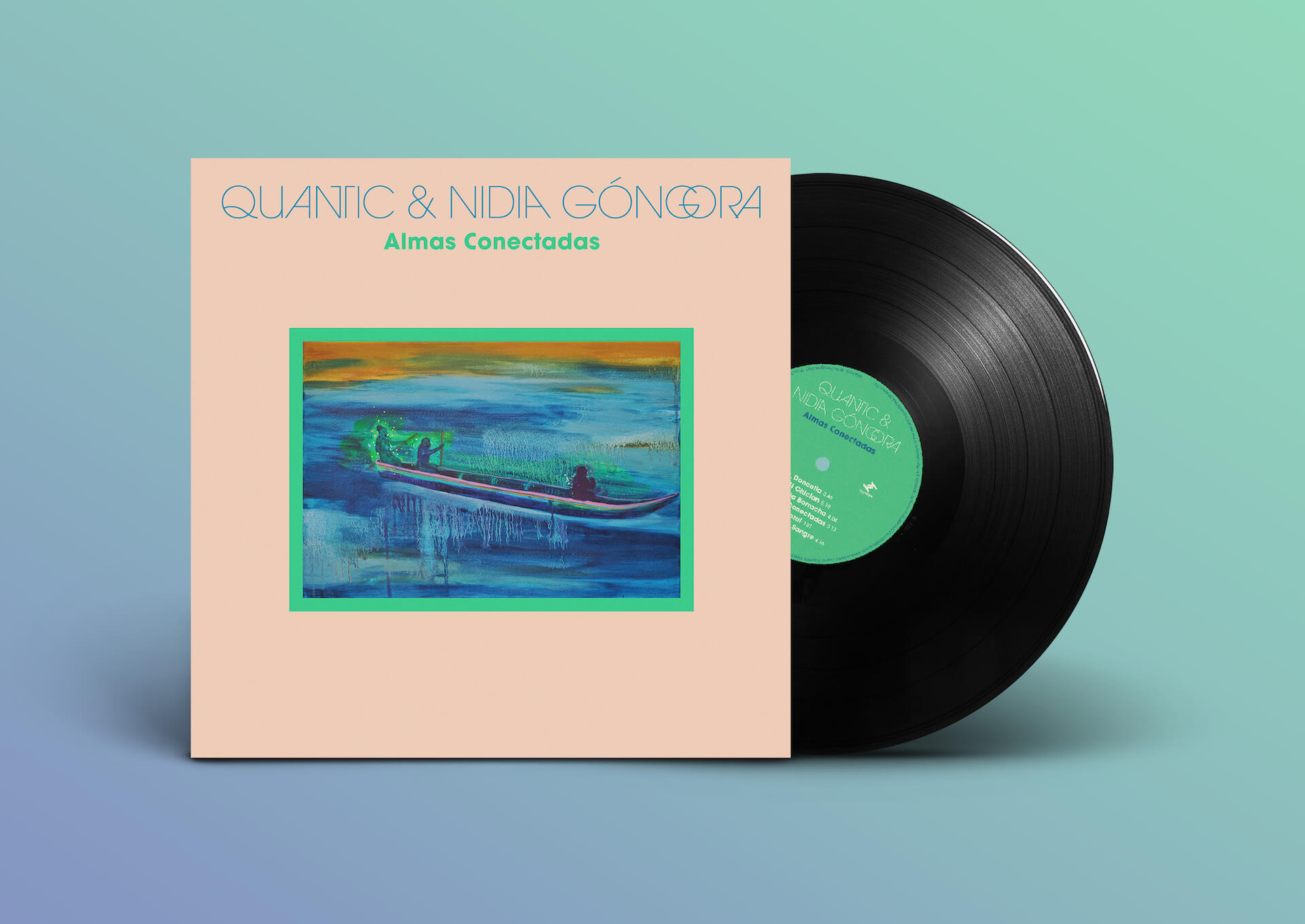 Quantic ＆ Nidia Gongoraのアルバム『Almas Conectadas』から新曲“Macumba de Marea”が公開！ music210803_quantic_nidiagongora_8