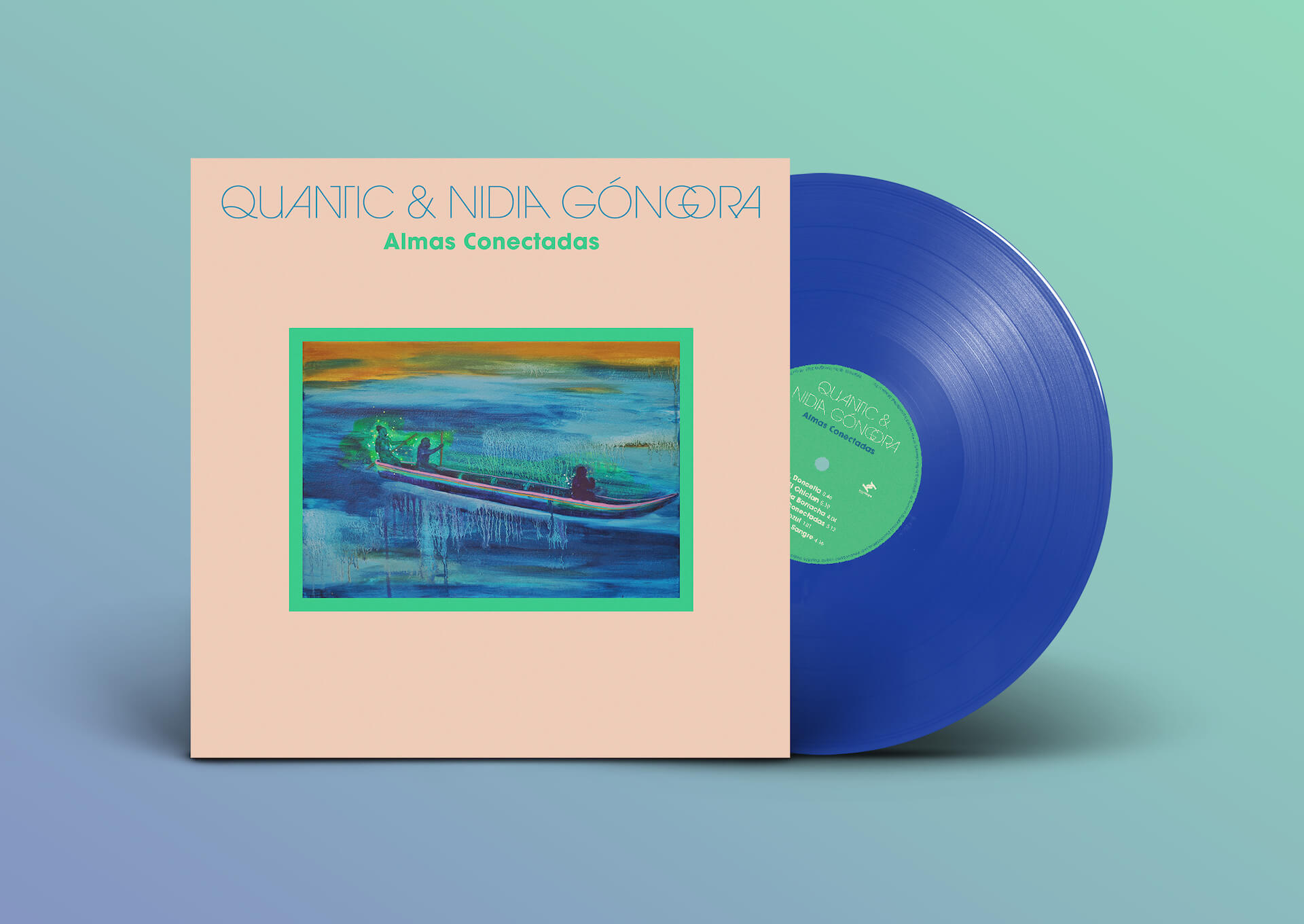 Quantic ＆ Nidia Gongoraのアルバム『Almas Conectadas』から新曲“Macumba de Marea”が公開！ music210803_quantic_nidiagongora_9