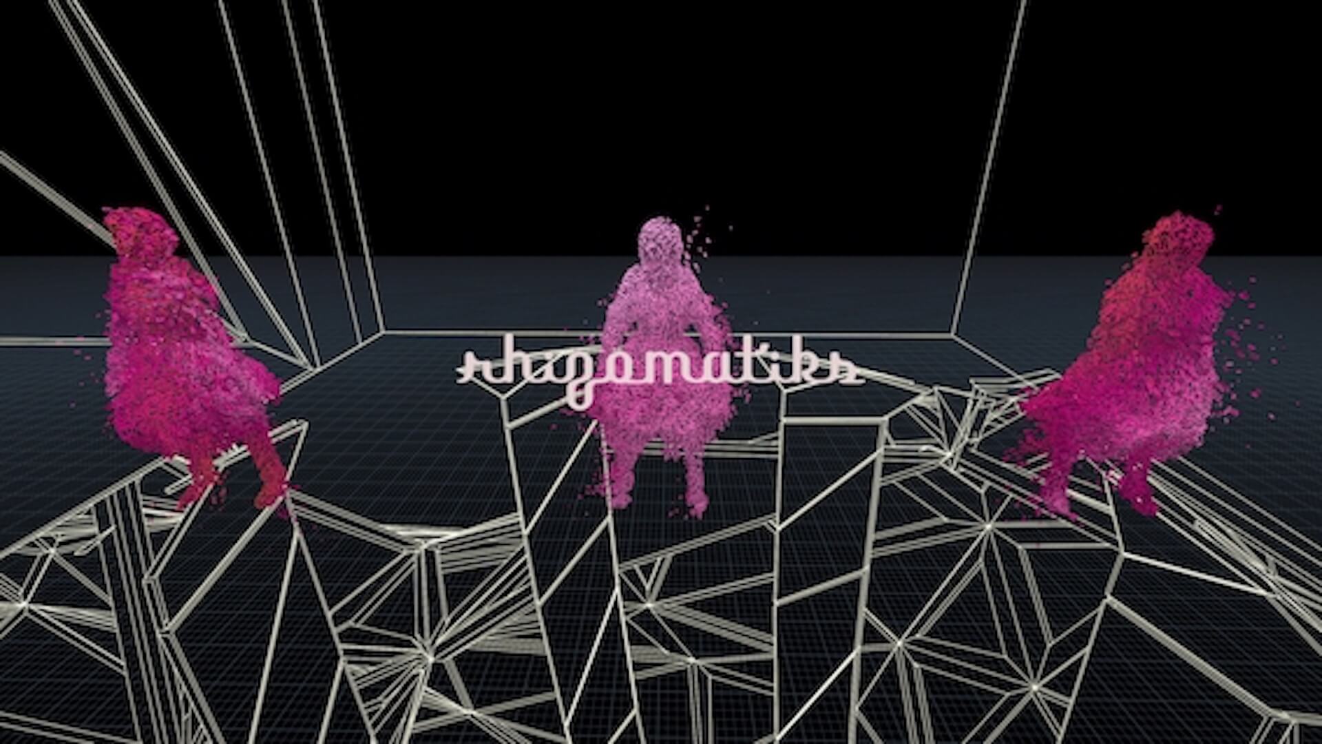 RhizomatiksがPerfumeの新作NFTアート『Imaginary Museum “Time Warp”』の第2弾をリリース！ music210816_perfume2