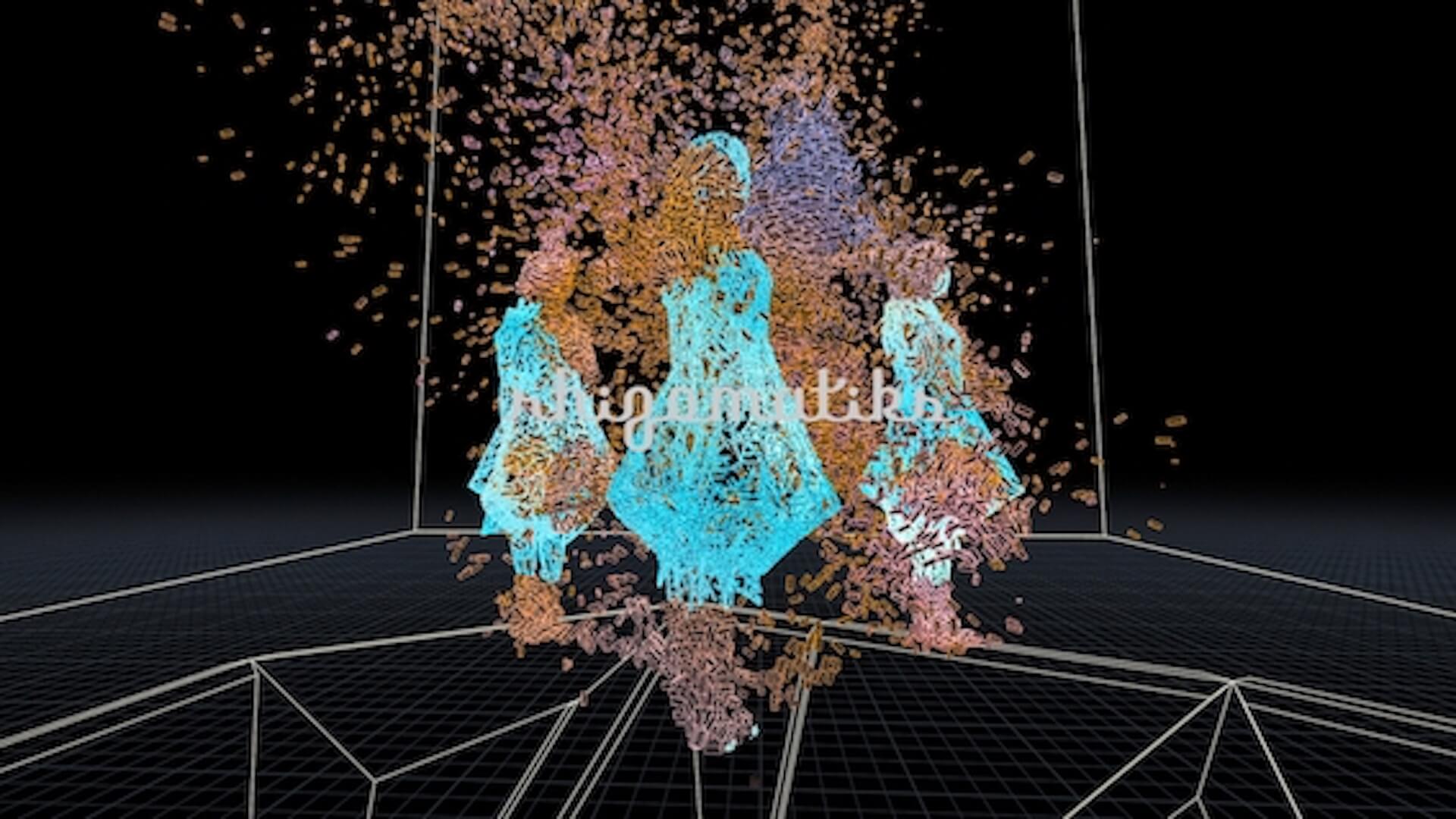 RhizomatiksがPerfumeの新作NFTアート『Imaginary Museum “Time Warp”』の第2弾をリリース！ music210816_perfume4