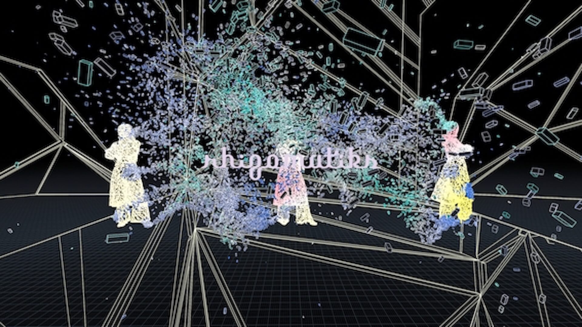 RhizomatiksがPerfumeの新作NFTアート『Imaginary Museum “Time Warp”』の第2弾をリリース！ music210816_perfume5