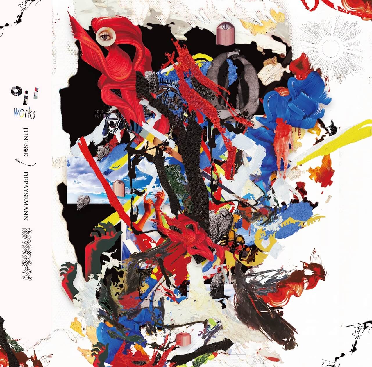 JUNES Kが最新作『DEPAYSEMANN』を〈OILWORKS〉からリリース｜マスタリングはAru-2 music210817-junes-k