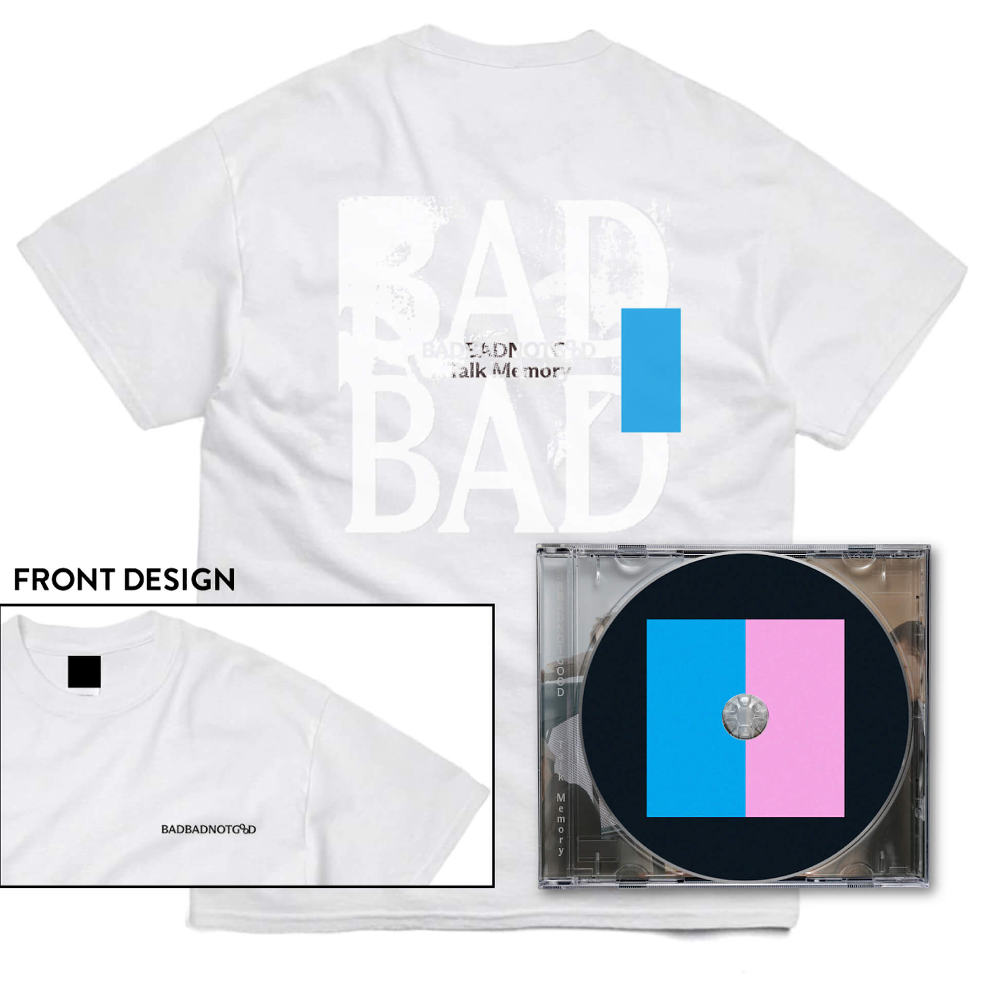 BADBADNOTGOODの最新アルバム『Talk Memory』のTシャツセットが日本限定で発売決定！ music210830_bbng_1