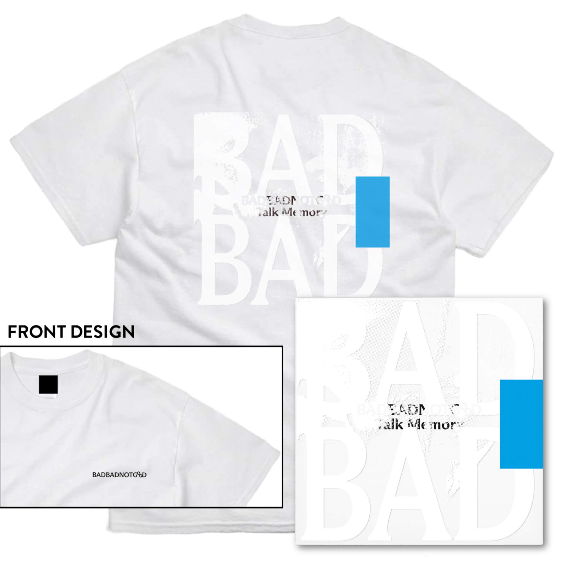 BADBADNOTGOODの最新アルバム『Talk Memory』のTシャツセットが日本限定で発売決定！ music210830_bbng_2