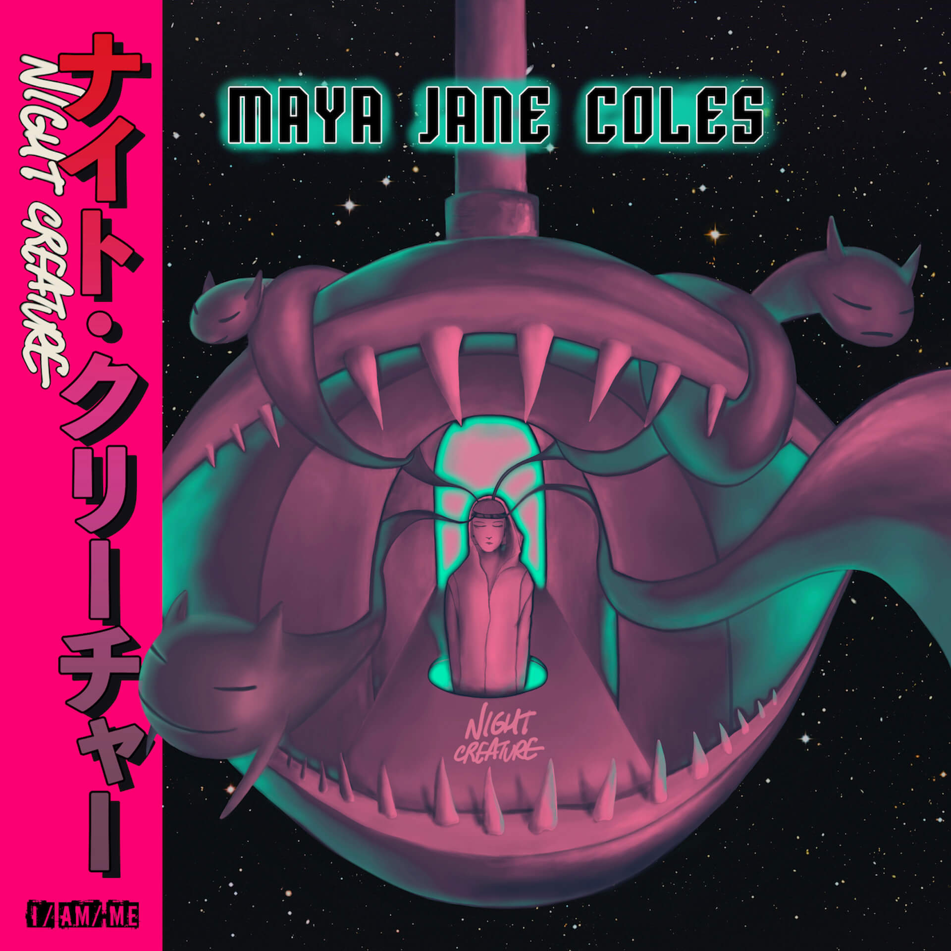 世界のトップフィメールDJ Maya Jane Colesが新作アルバム『NIGHT CREATURE』をリリース！ music210902_mjc_2
