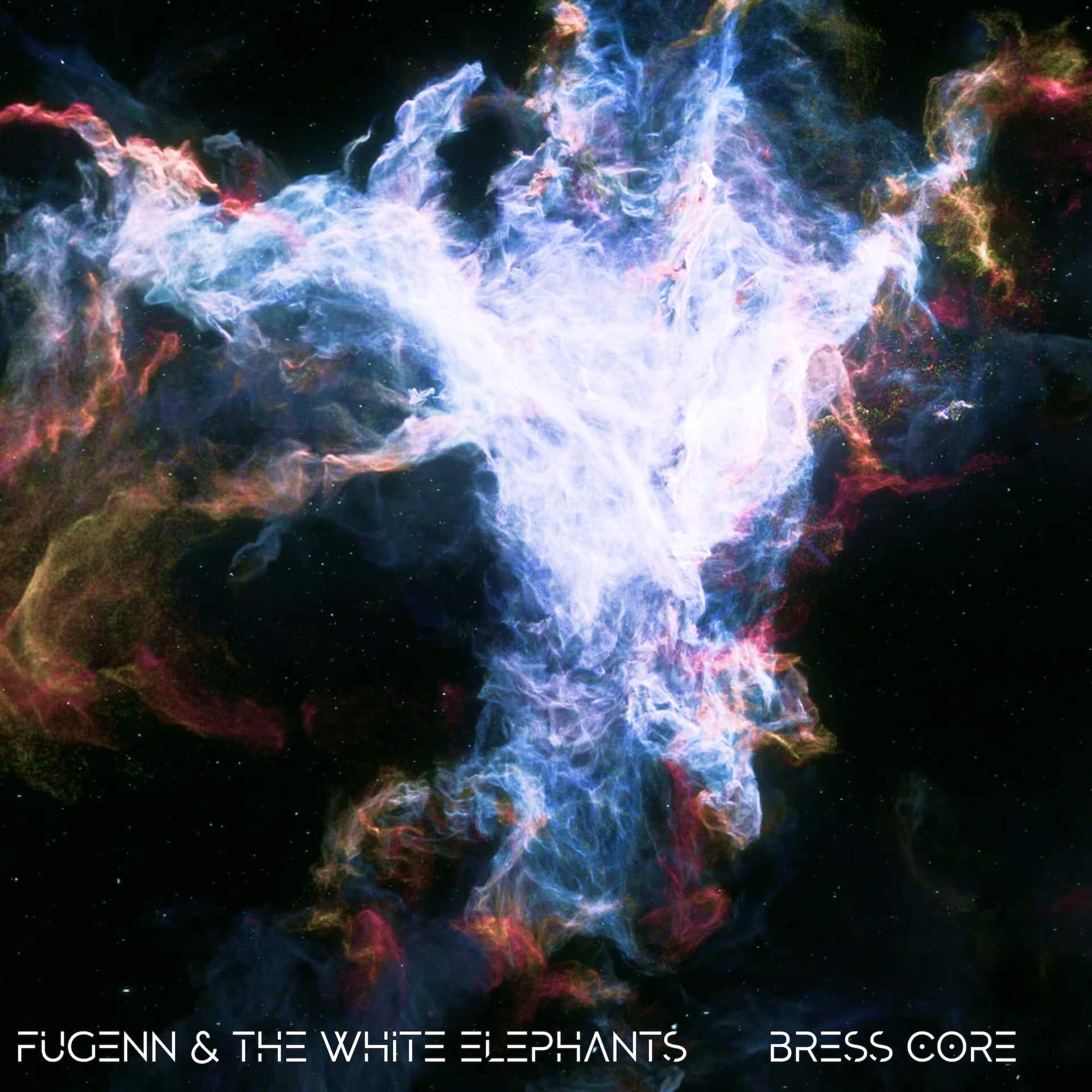 電子音楽家Fugenn ＆ The White Elephantsがブレイクコアにフォーカスしたシングルを〈Murder Channel〉より2曲リリース！ music210907_fugenn_thewhiteelephants_1