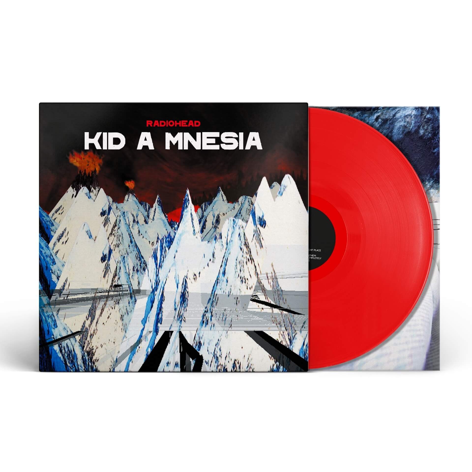 Radioheadの名盤『Kid A』と『Amnesiac』をひとつの作品にした『Kid A Mnesia』が発売決定！未発表曲“If You Say the Word”解禁 music210908_radiohead_3