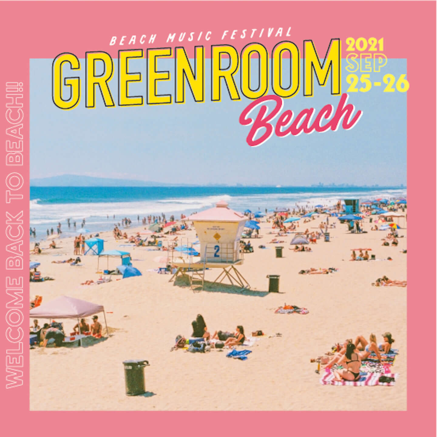 GREENROOM BEACH