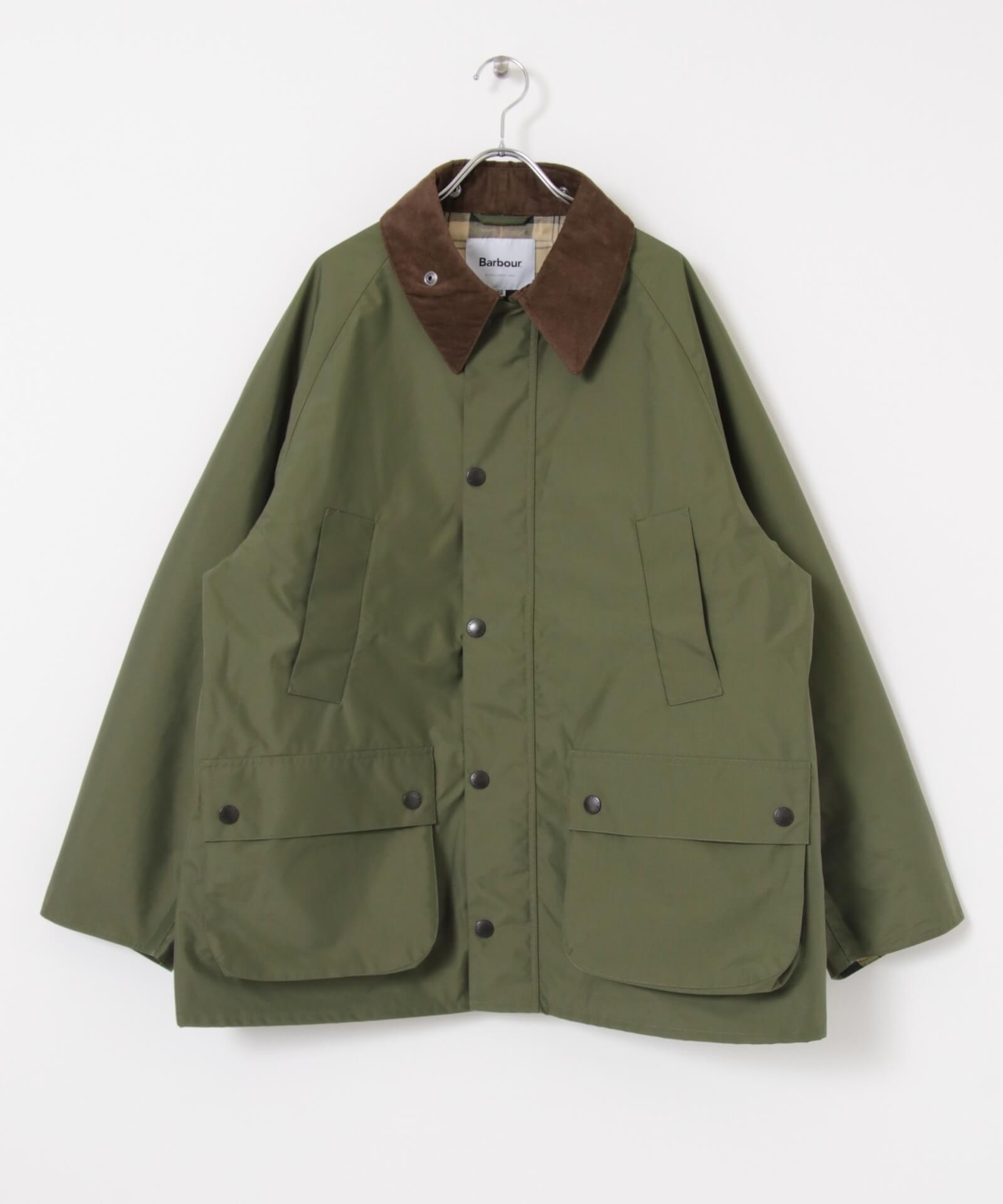 BarbourとworkahoLCのコラボアイテムが発売決定！OVER SIZE BEDALE