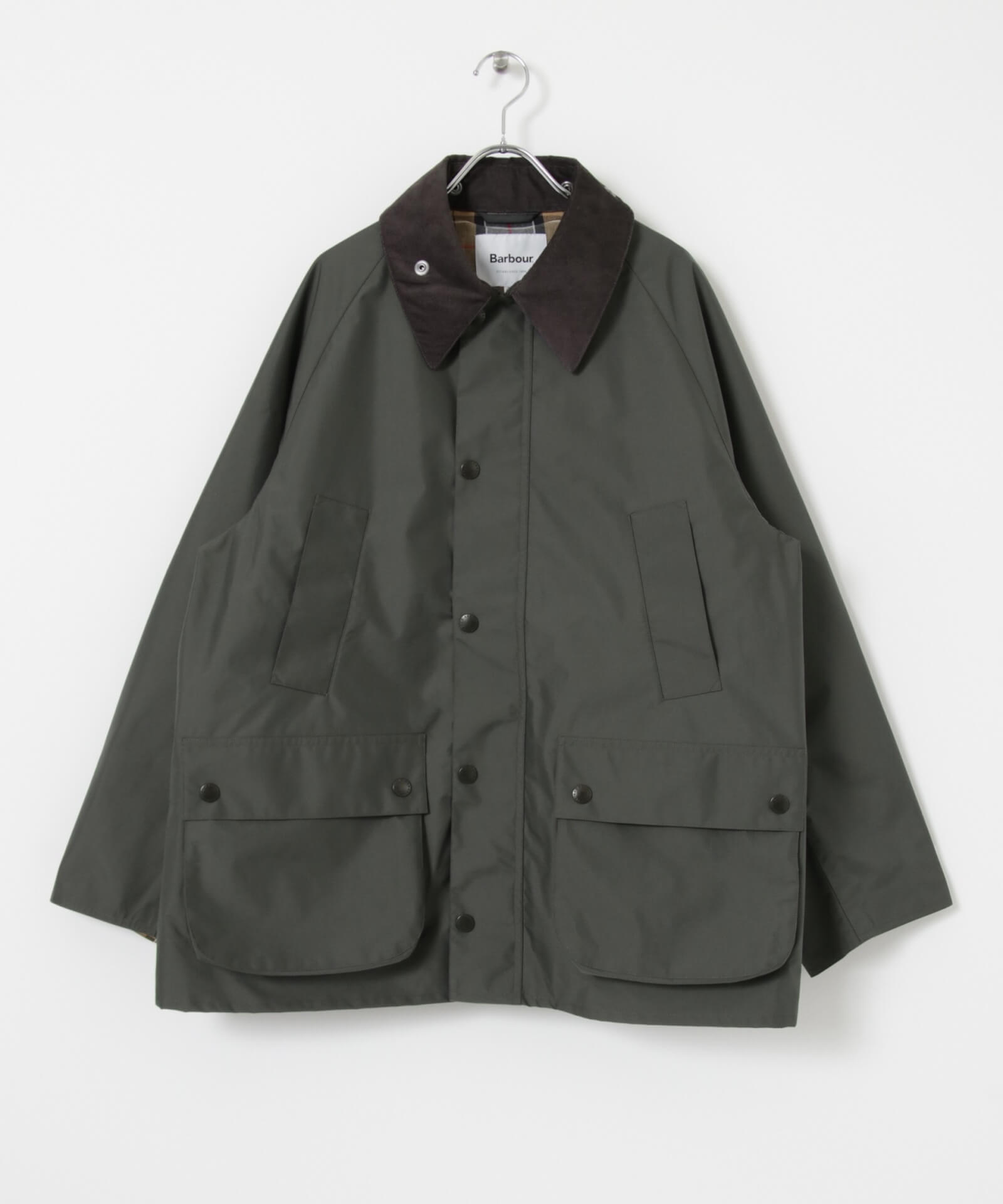 BarbourとworkahoLCのコラボアイテムが発売決定！OVER SIZE BEDALEモデルのジャケットが登場 life210913_urbs_barbour_5