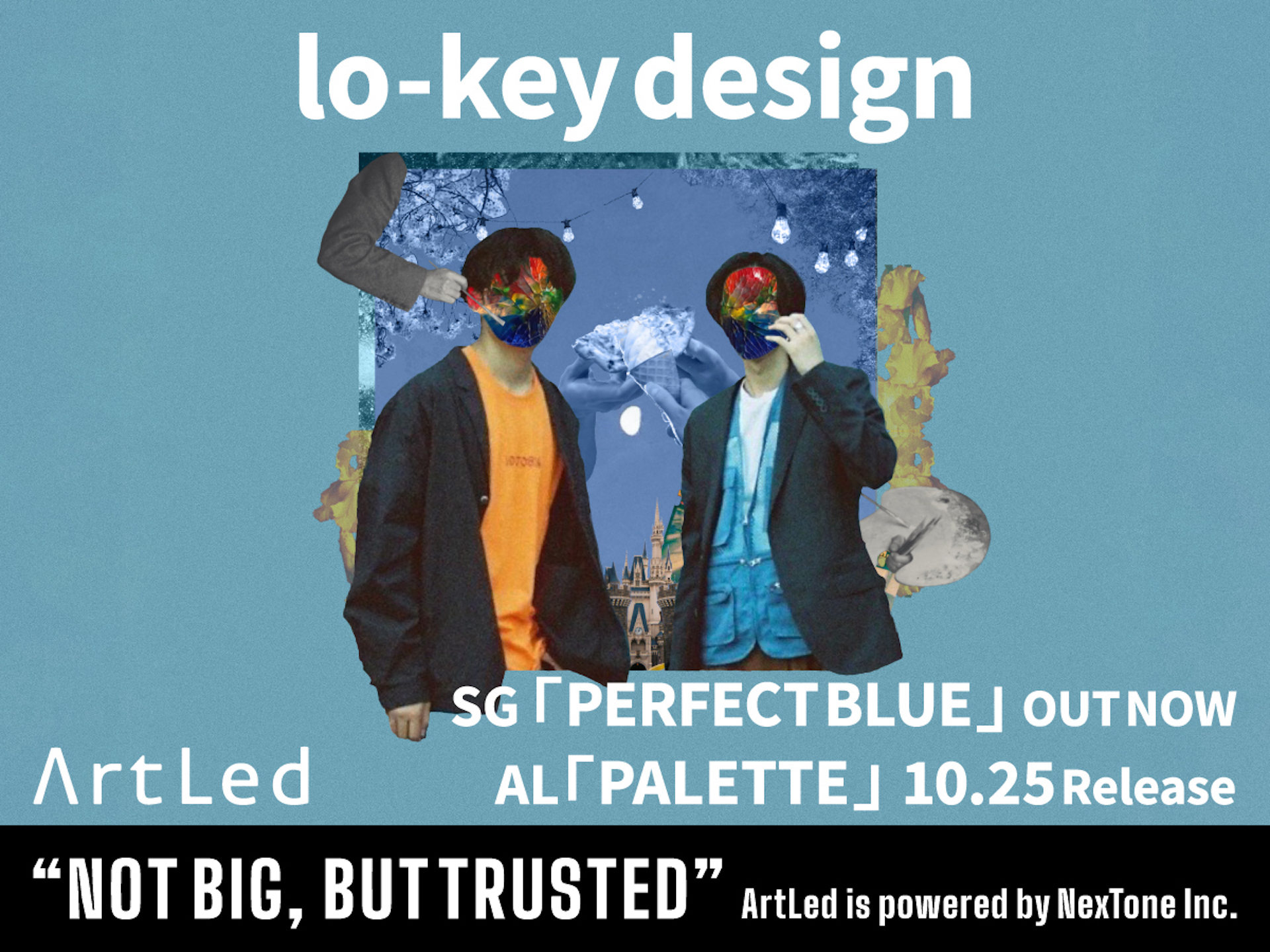 アーティストPR＆マーケティングを手掛ける「ArtLed」が新たに2組のリリースを発表！新東京とPaleduskが追加 music211001_artled_02