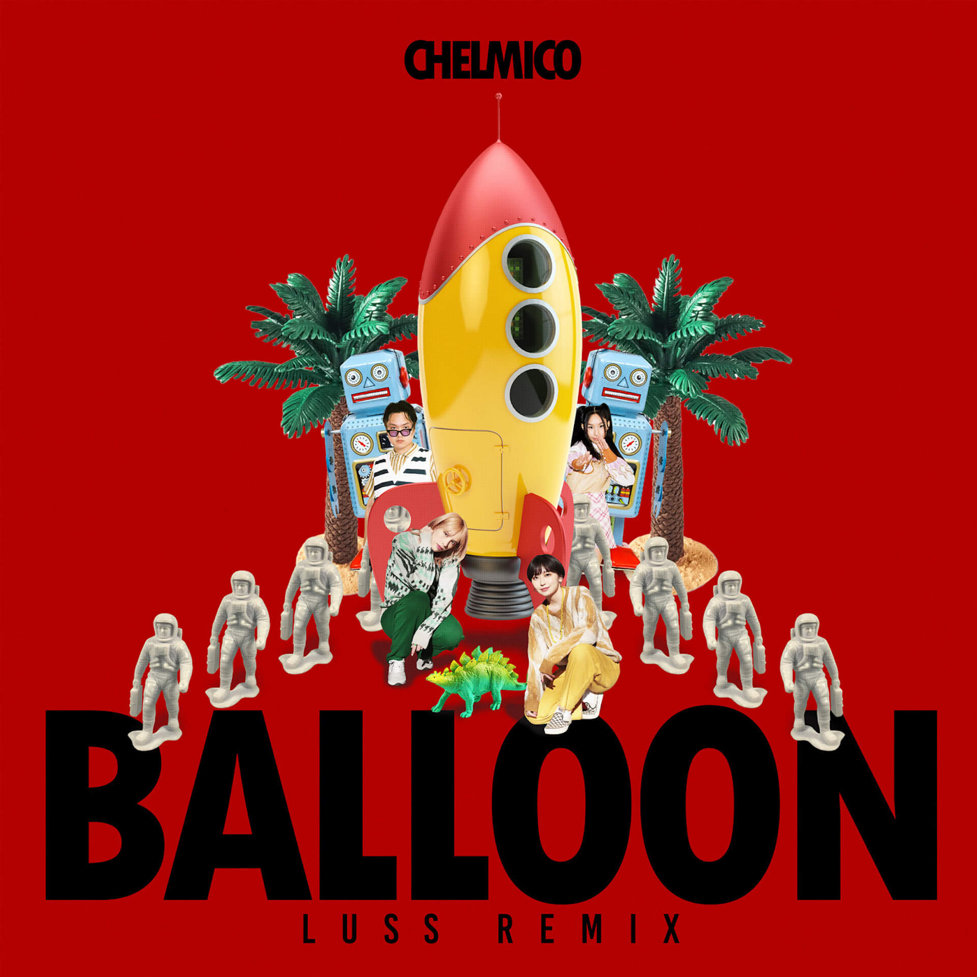 chelmicoとタイのアーティストLUSSがコラボ！“Balloon”と“247”のリミックスがデジタルリリース music211004_chelmico_1