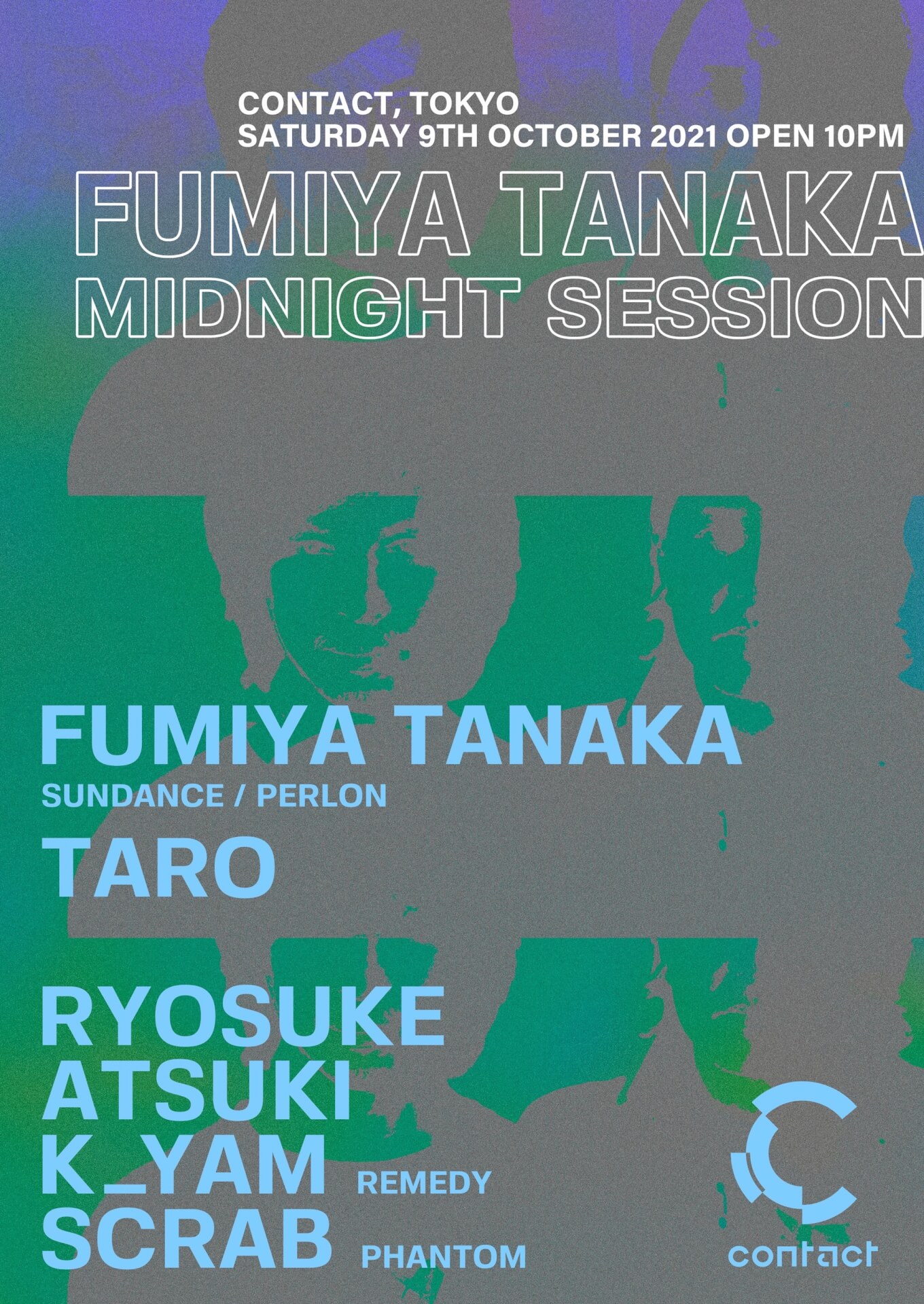 Fumiya Tanakaが1年振りにContactに登場！Taro、Ryosuke、Atsuki、k_yam、scrabも出演 music211004_fumiya-tanaka-03
