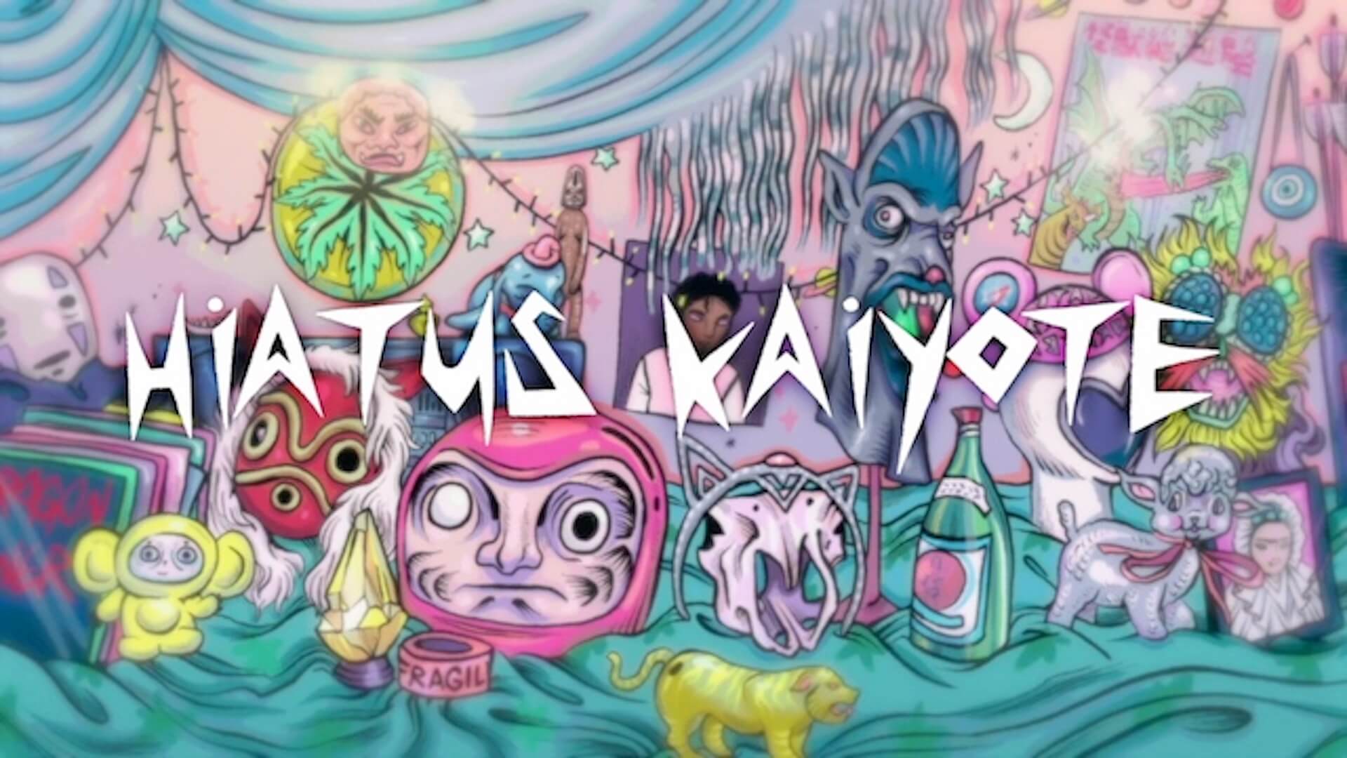 Hiatus Kaiyoteが『Mood Valiant』収録曲“Chivalry Is Not Dead”のミュージックビデオを公開！ music211004_hiatuskaiyote_5