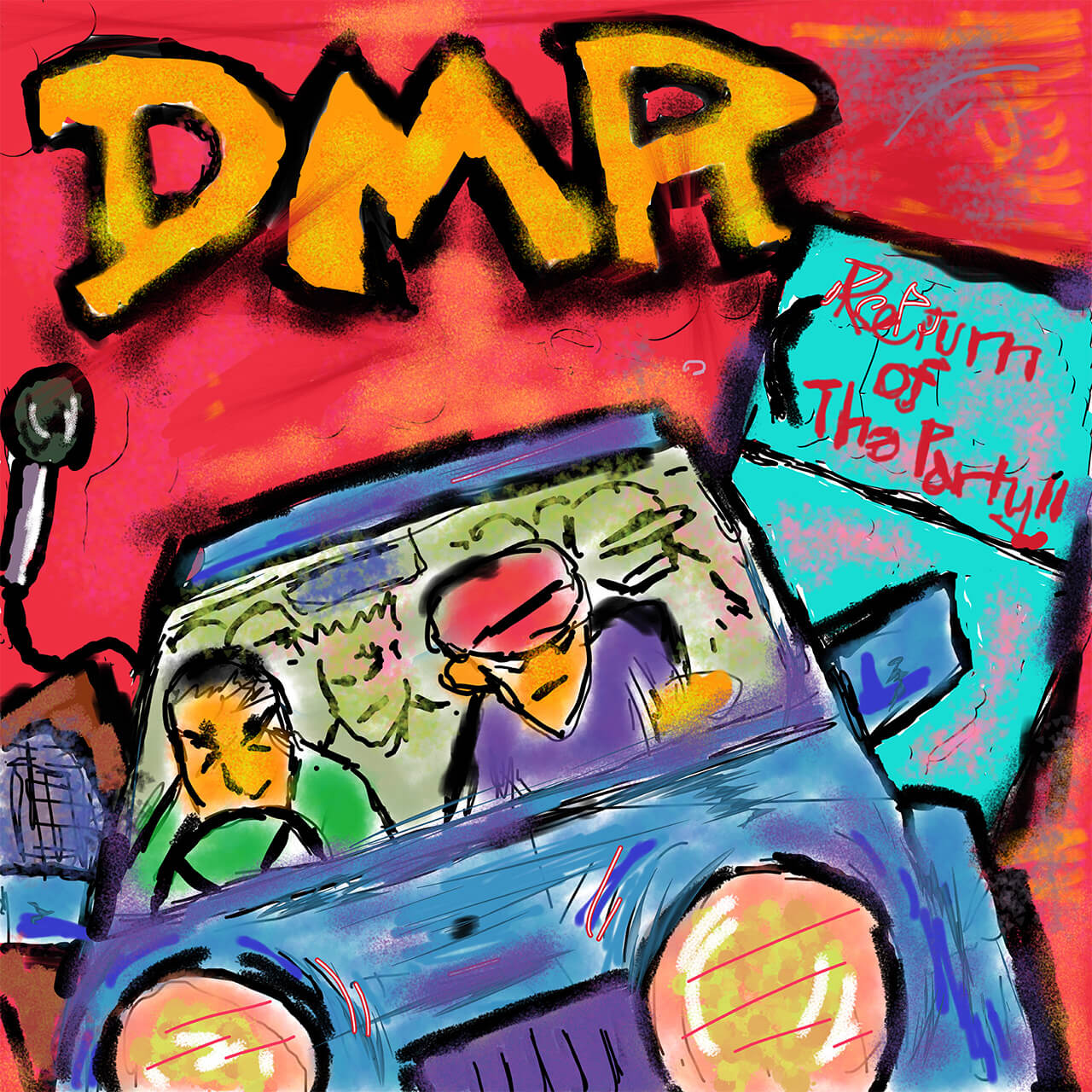 〈Da Me Records〉メンバーが再集結、新作『Return of The Party - EP』をリリース music211011-damereco-returnoftheparty