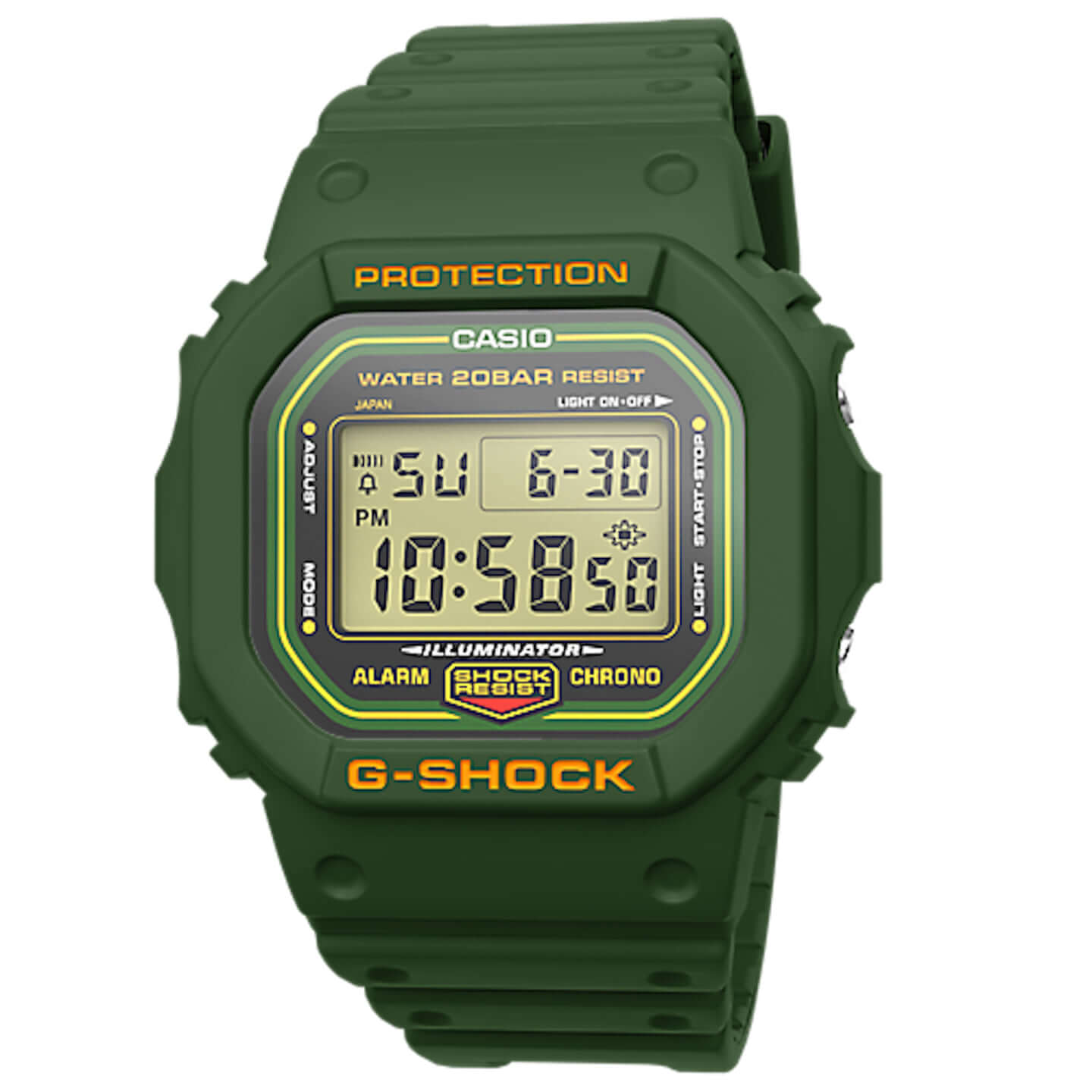 how to check if my g shock is original