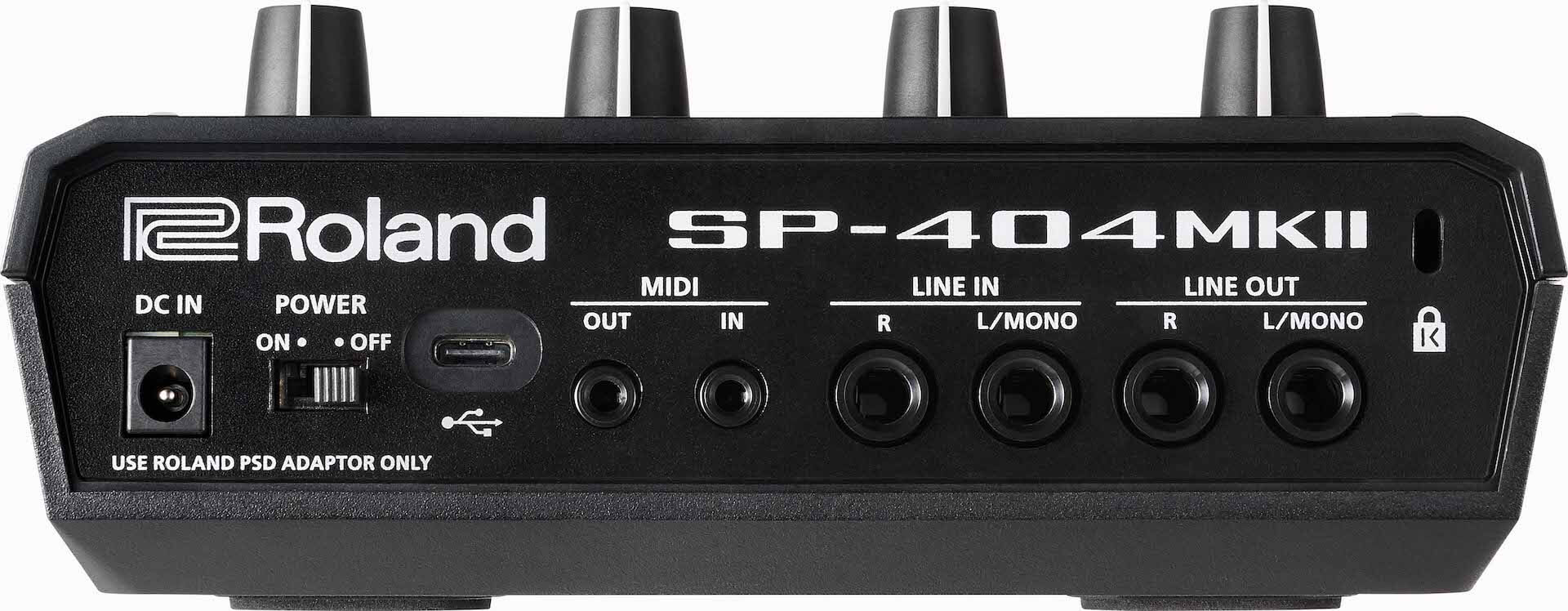 Rolandから最新サンプラー『SP-404MKII』が発売決定！ベロシティ＆USB-Cも対応 tech211014_roland_sp404mk2_8