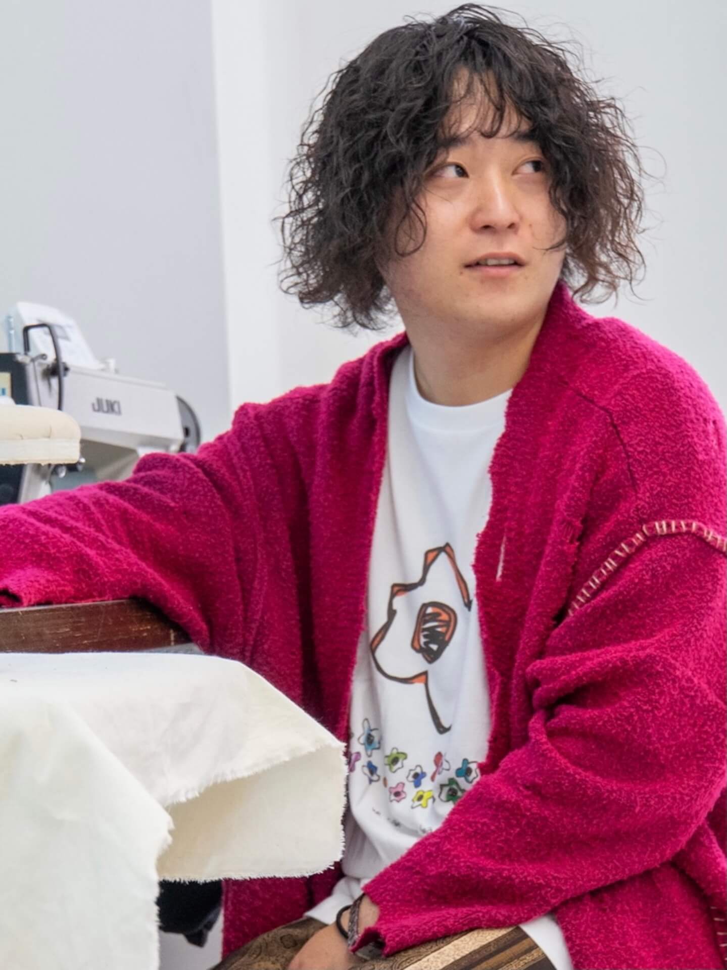 Tシャツを通した表現「BE AT TEE COLLECTION」がスタート！xiangyu、上出遼平らによるTシャツが受注販売 fashion211015-be-at-tee-collection-08
