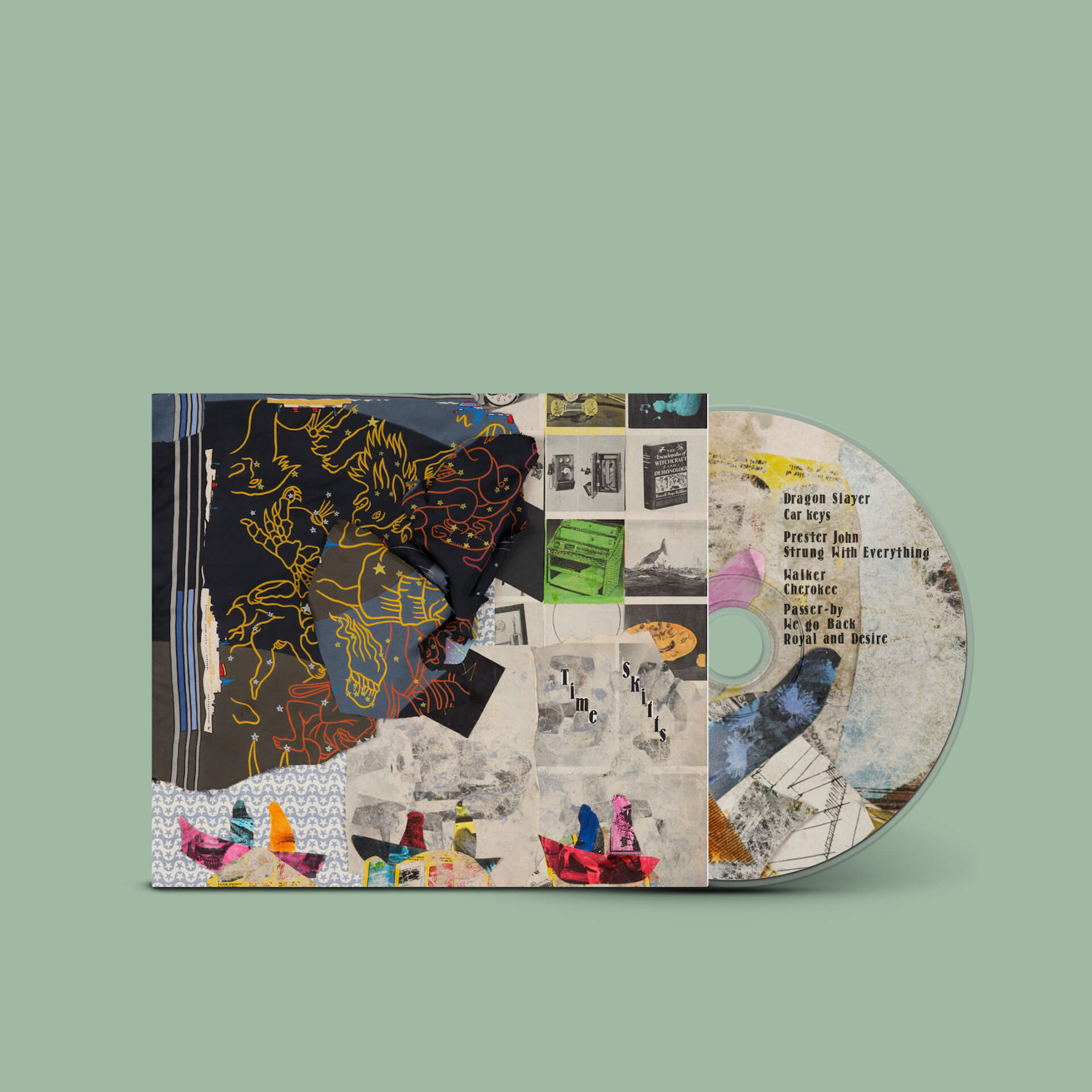 Animal Collectiveの新アルバムTime Skiffsが発売決定！新曲Prester Johnを配信＆MVも公開 music211021_animal_collective-03