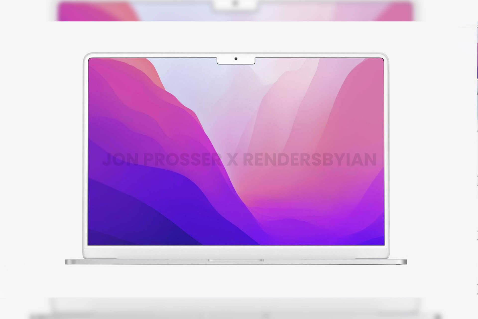  2022年に登場するMacBook Airもノッチデザインを採用すると噂