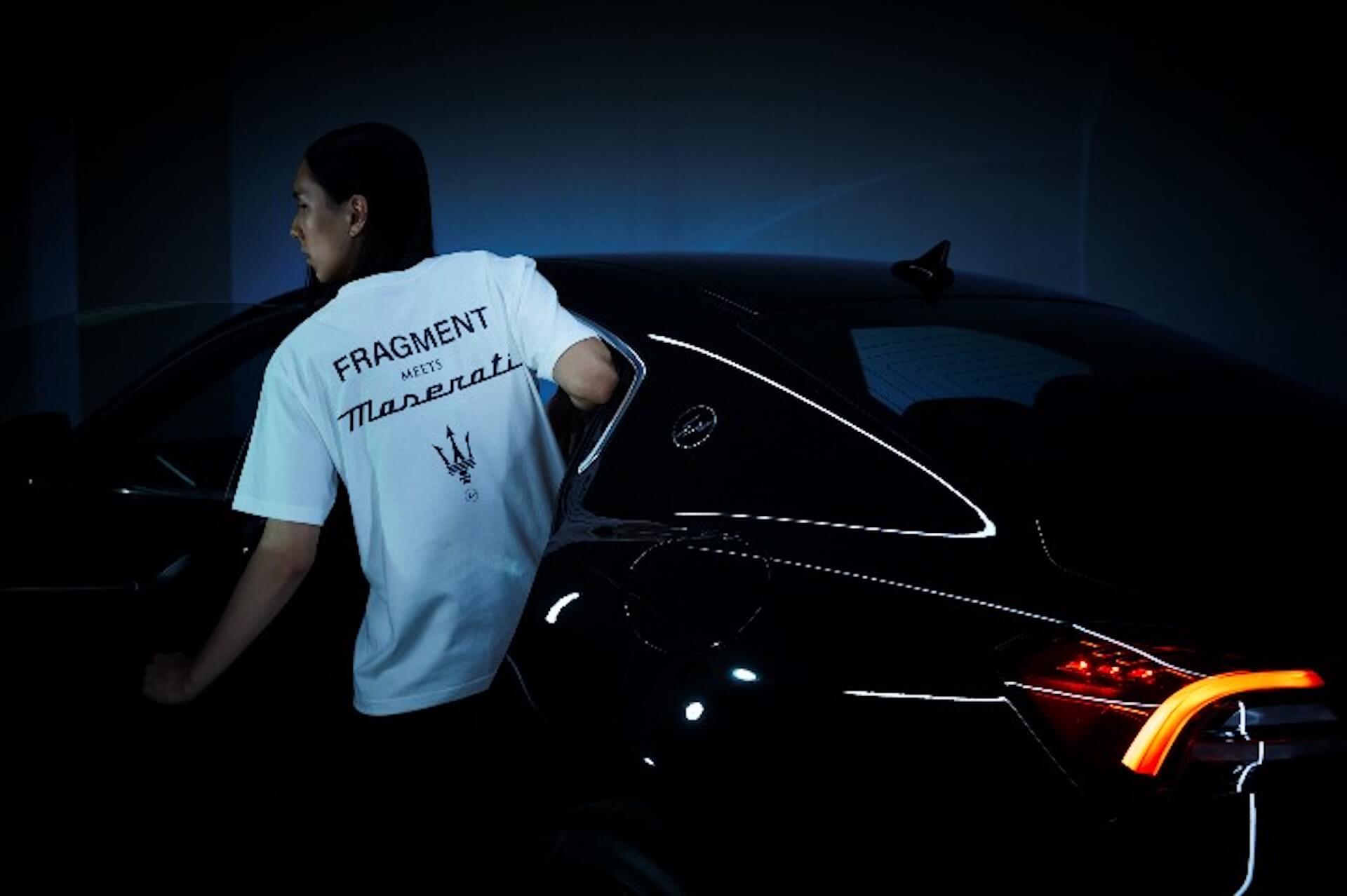 マセラティと藤原ヒロシのコラボコレクション「Fragment meets Maserati」が発売決定！パーカー、Tシャツなどがラインナップ life211025_maserati_flagment_06