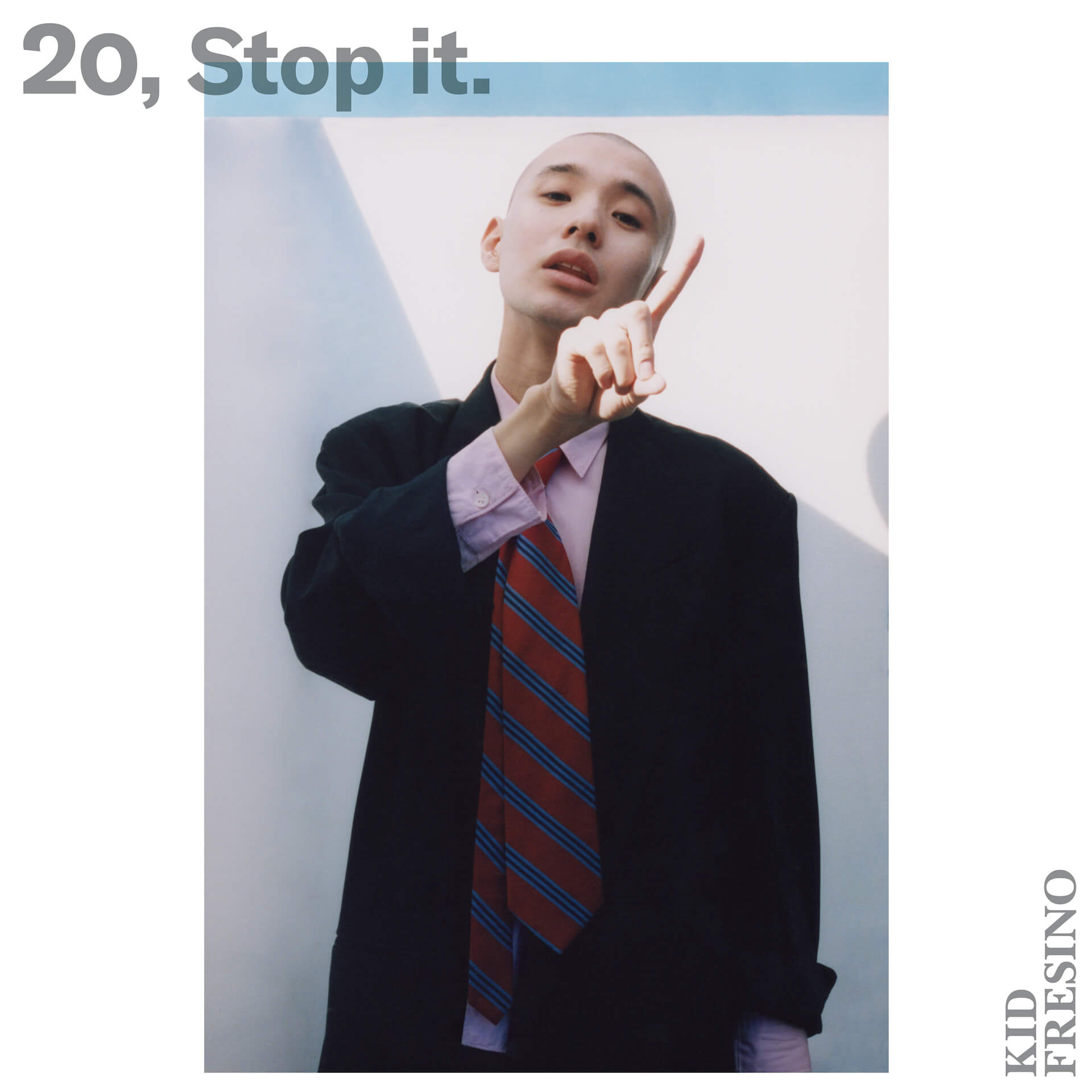 KID FRESINO『20, Stop it.』が数量限定生産でアナログリリース決定！長谷川白紙とのコラボ曲“youth”のMVも公開 music211028_kidfresino_main