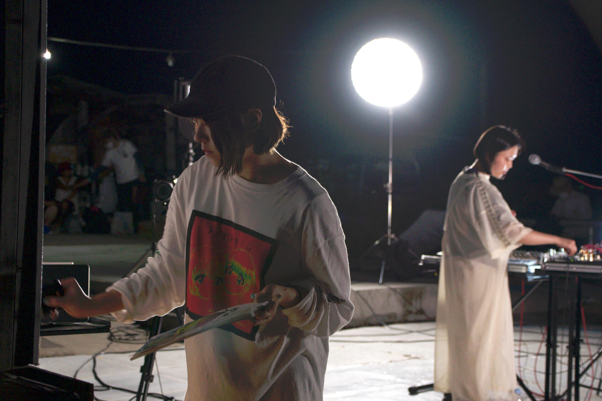 仙台在住のサウンドアーティスト Nami Satoが地元・荒浜のスケートパークでの配信に込めた思い interview211029_nami-sato-07