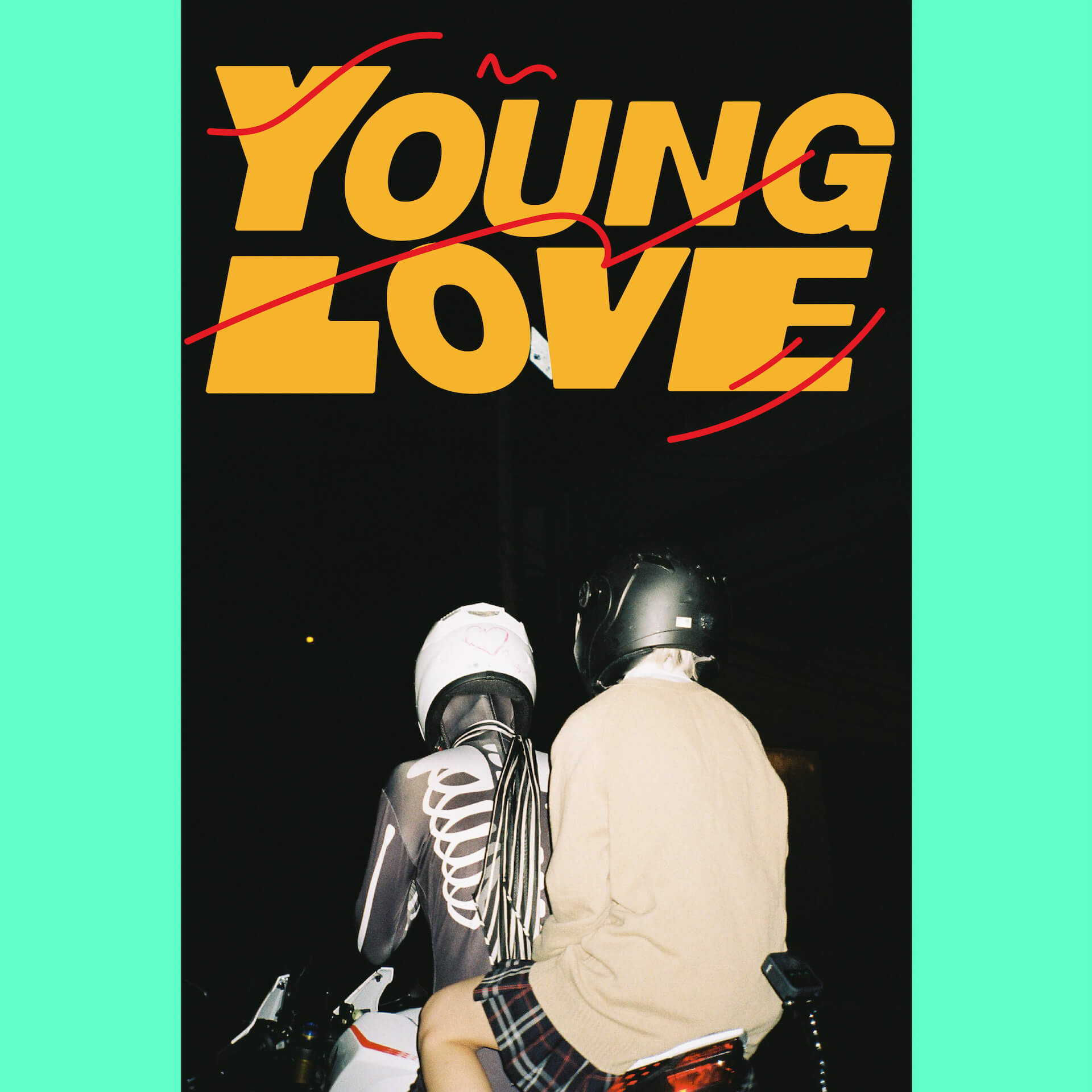TENDOUJIが『Smoke！！』先行配信シングル“Young Love”のリリースを発表！『ゴッドタン』の11月度EDに決定 music211029_tendouji-03