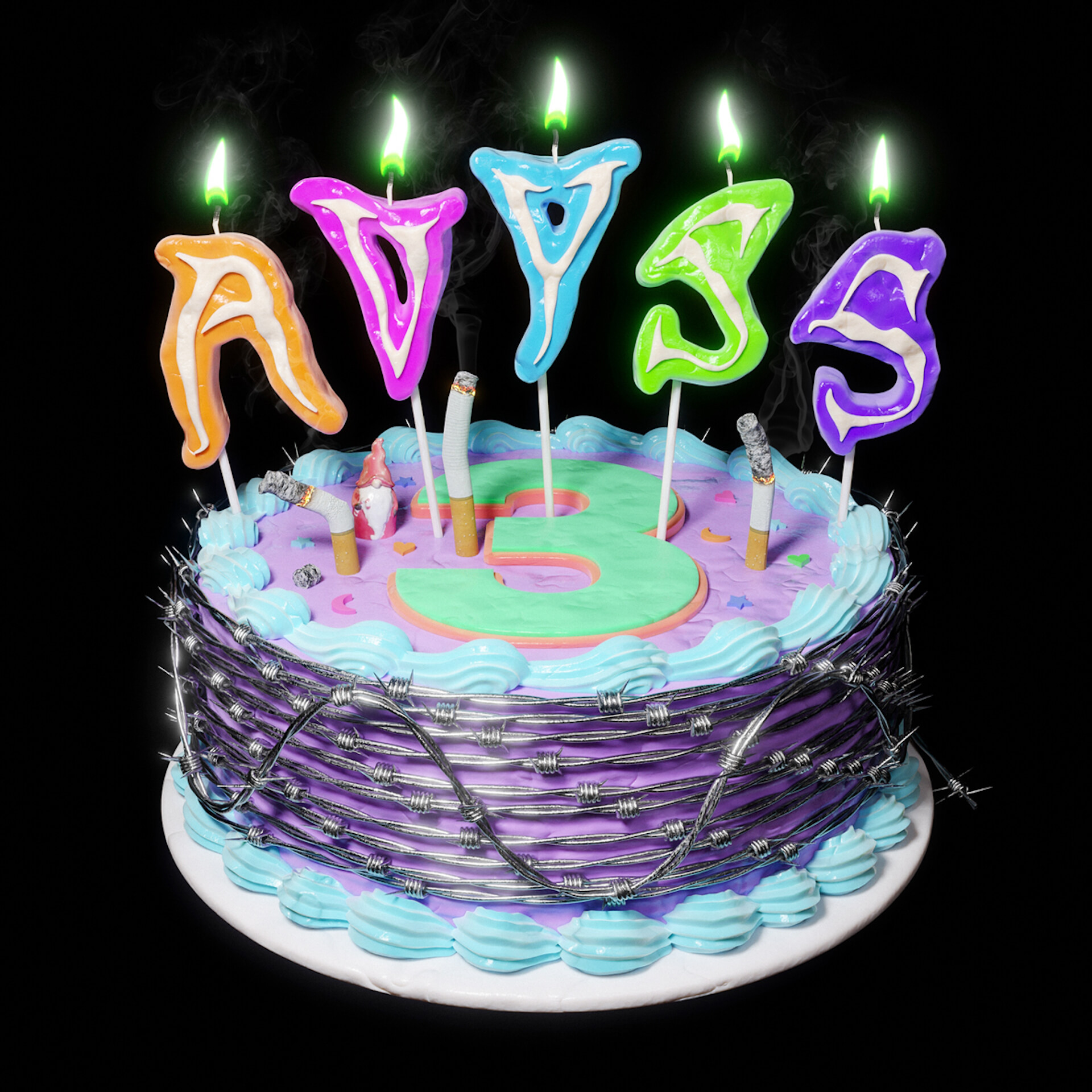 AVYSSが3周年記念パーティーを渋谷clubasiaで開催！海外からLil Mariko、yeuleも参加 music211101_avyss-01