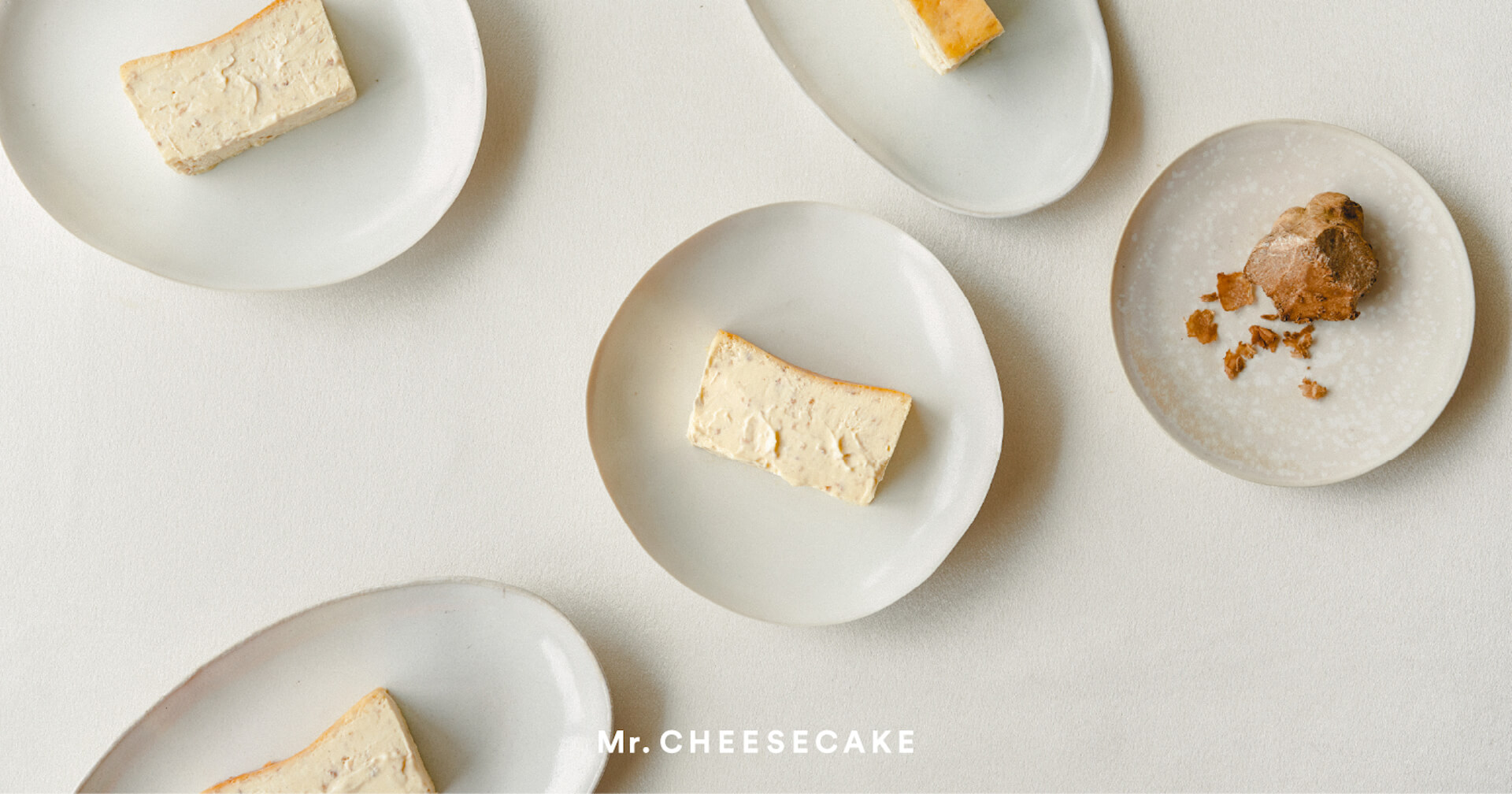 トリュフがたっぷりの高級チーズケーキが登場！「Mr. CHEESECAKE white truffle」が完全受注生産販売 gourmet211101_mrcheesecake_4