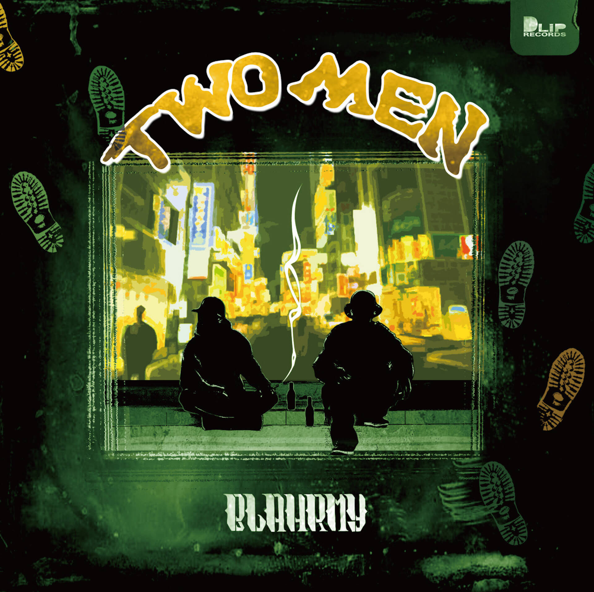 BLAHRMYの2ndアルバム『TWO MEN』がアナログ盤でリリース決定！リミックスバージョン2曲が新たに収録 music211102_blahrmy_04