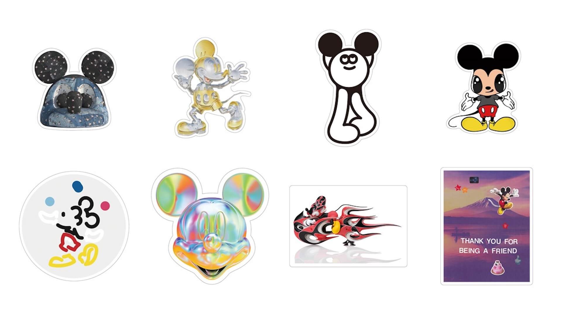 PARCO MUSEUM TOKYOにて＜Mickey Mouse Now and Future＞展が開催